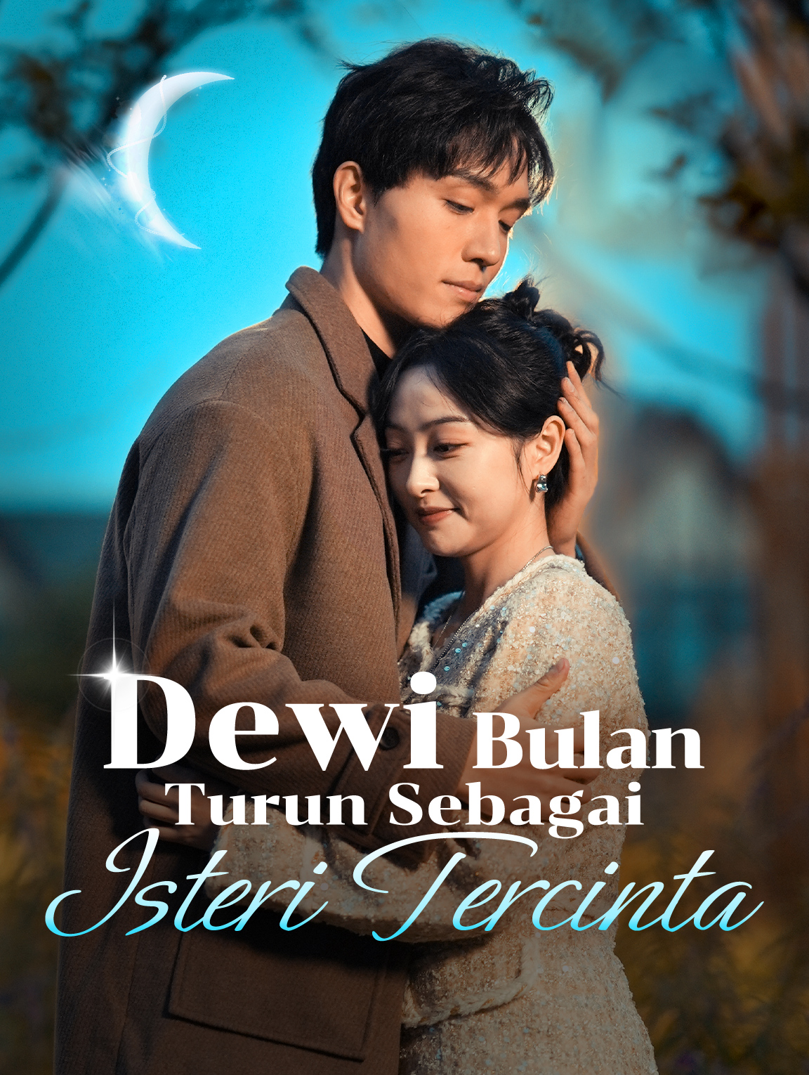 Dewi Bulan Turun Sebagai Isteri Tercinta