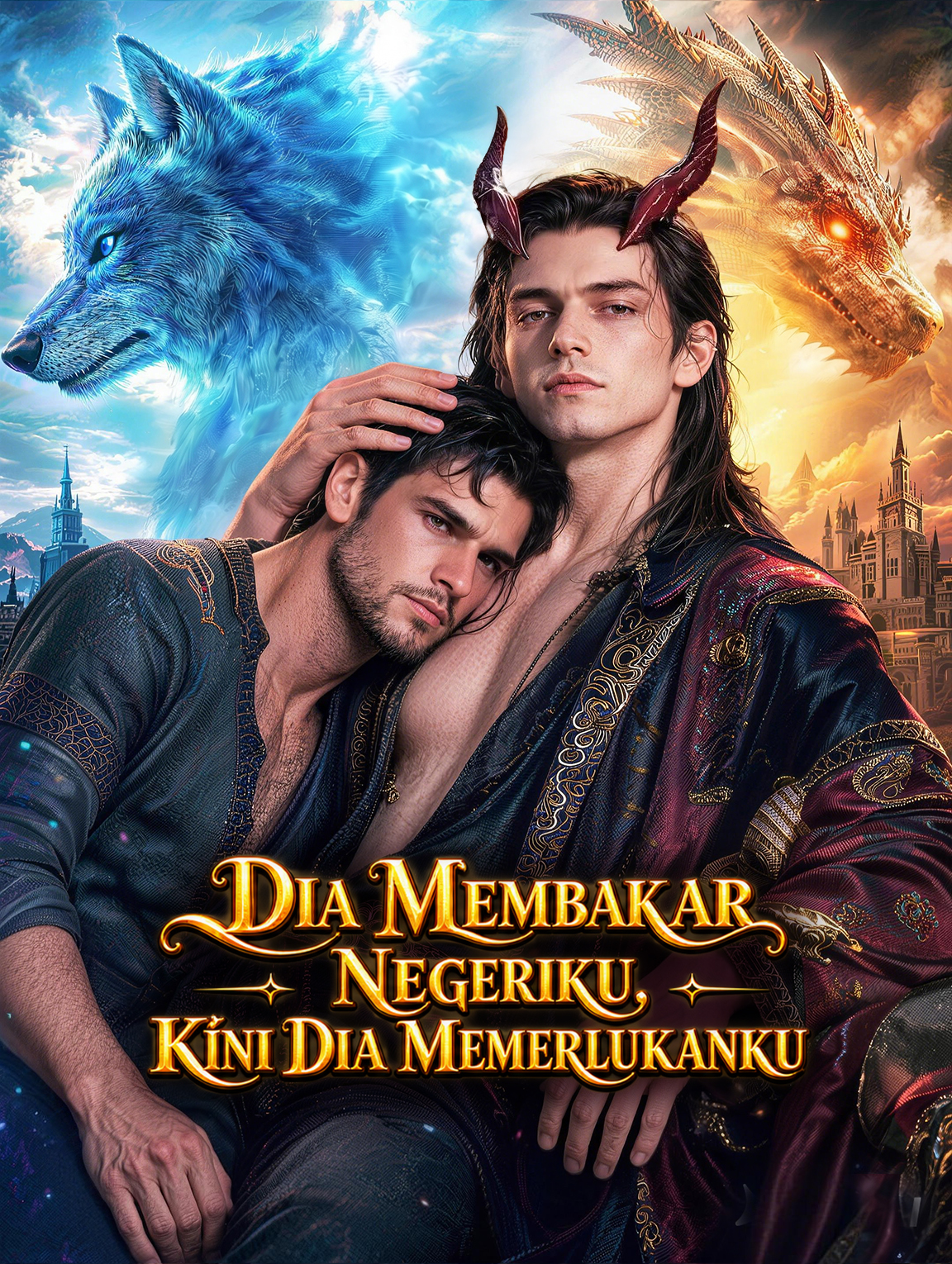 Dia Membakar Negeriku, Kini Dia Memerlukanku