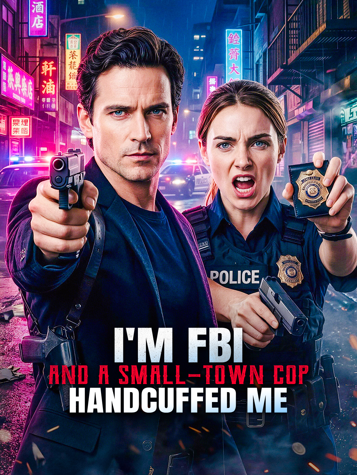 I'm FBI and a small-town cop handcuffed me
