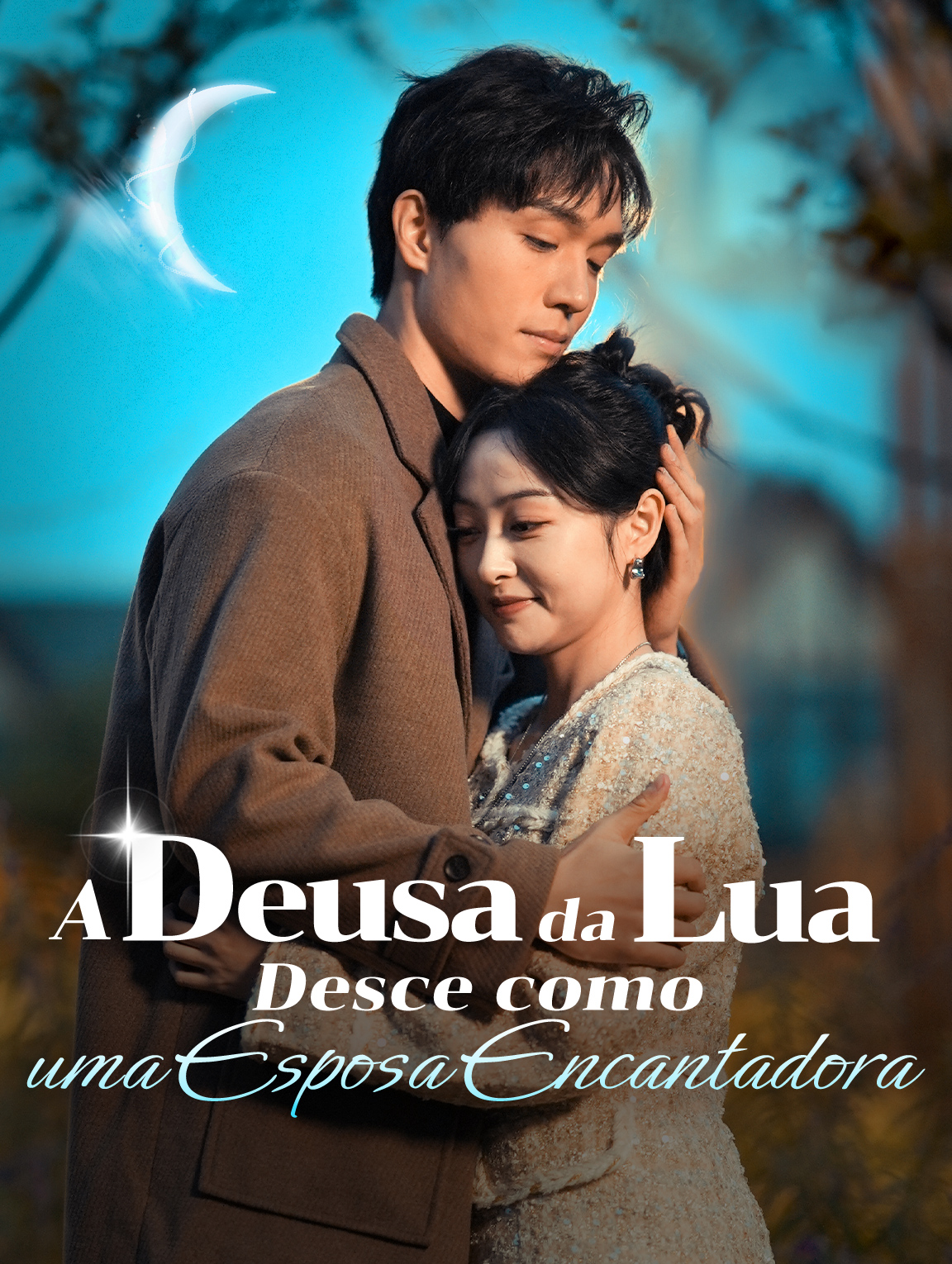 A Deusa da Lua Desce como uma Esposa Encantadora