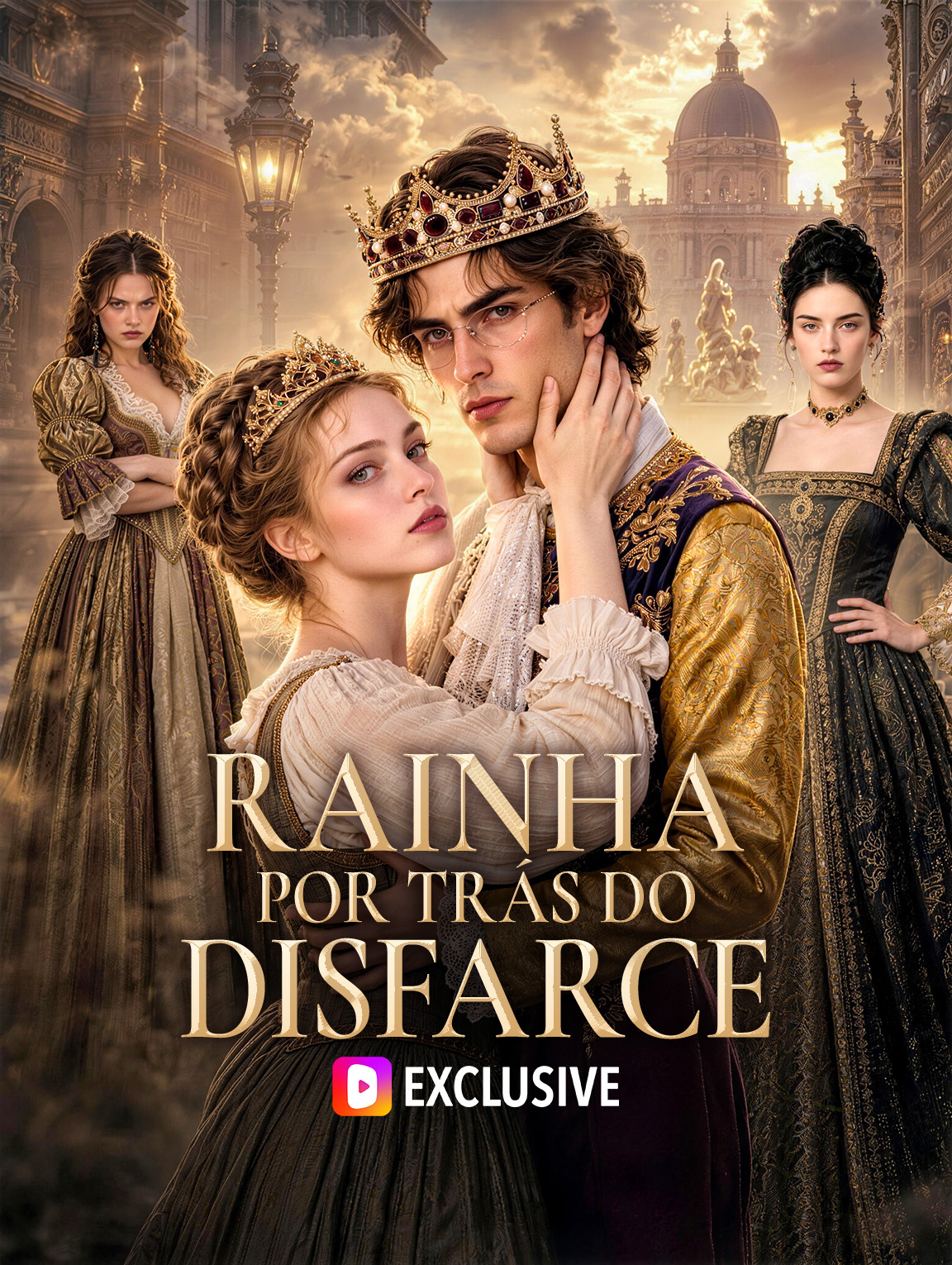 Rainha por Trás do Disfarce