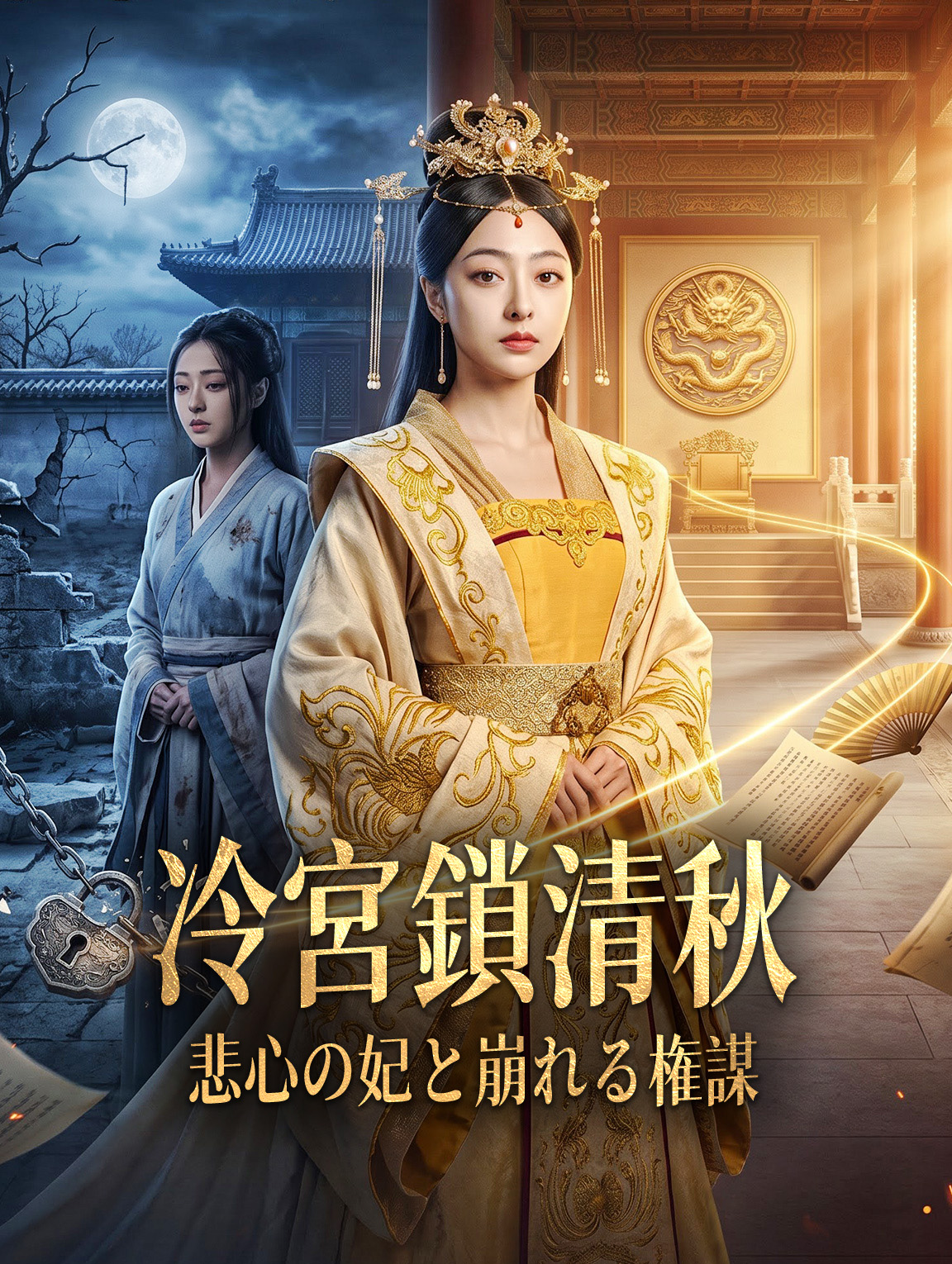 冷宮鎖清秋 ～悲心の妃と崩れる権謀～