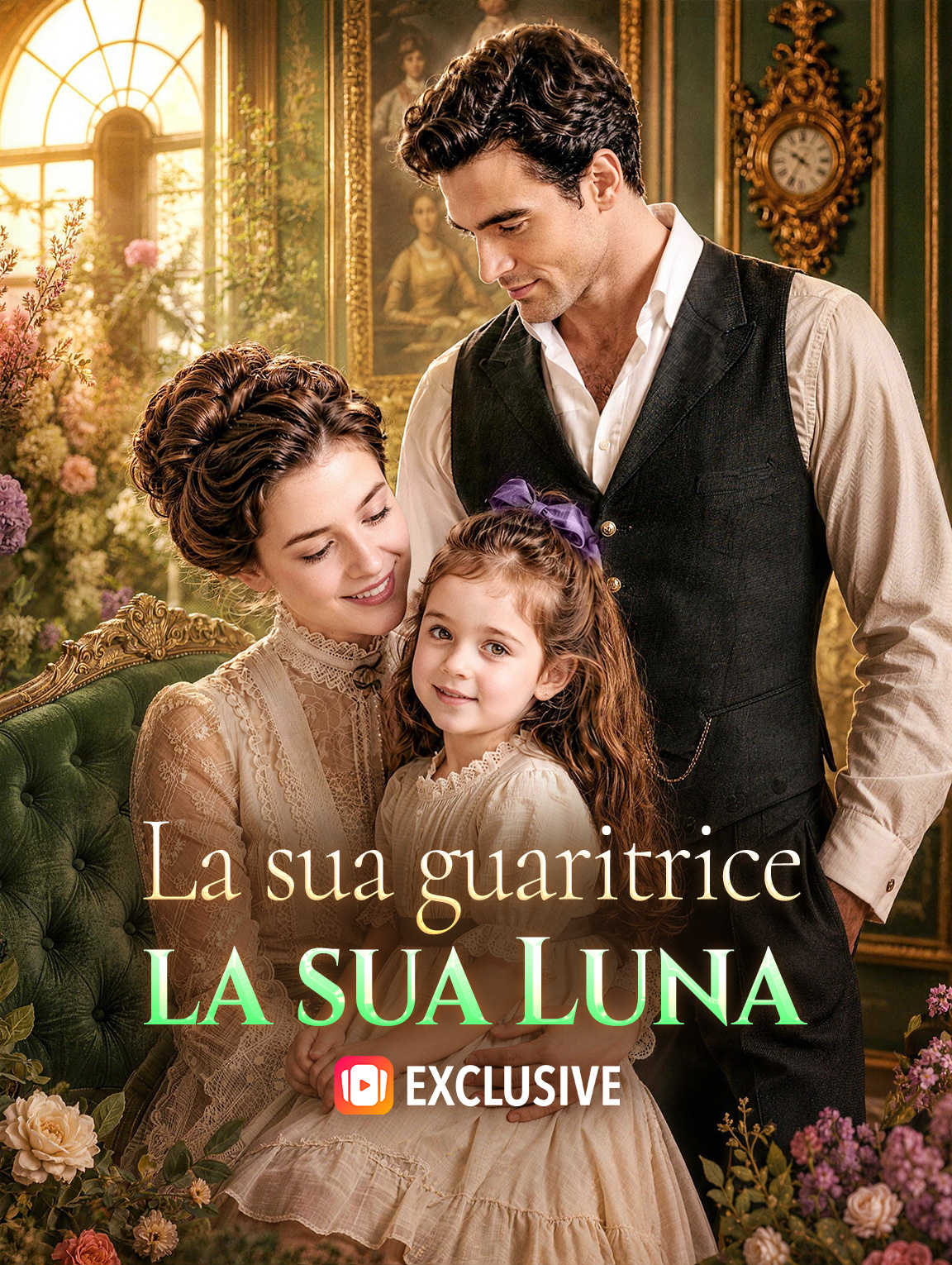 La sua guaritrice, la sua Luna
