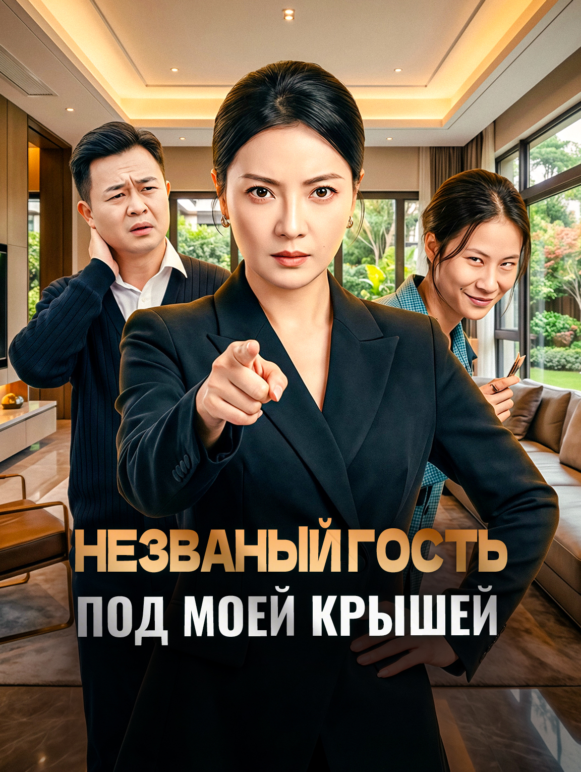 Незваный гость под моей крышей
