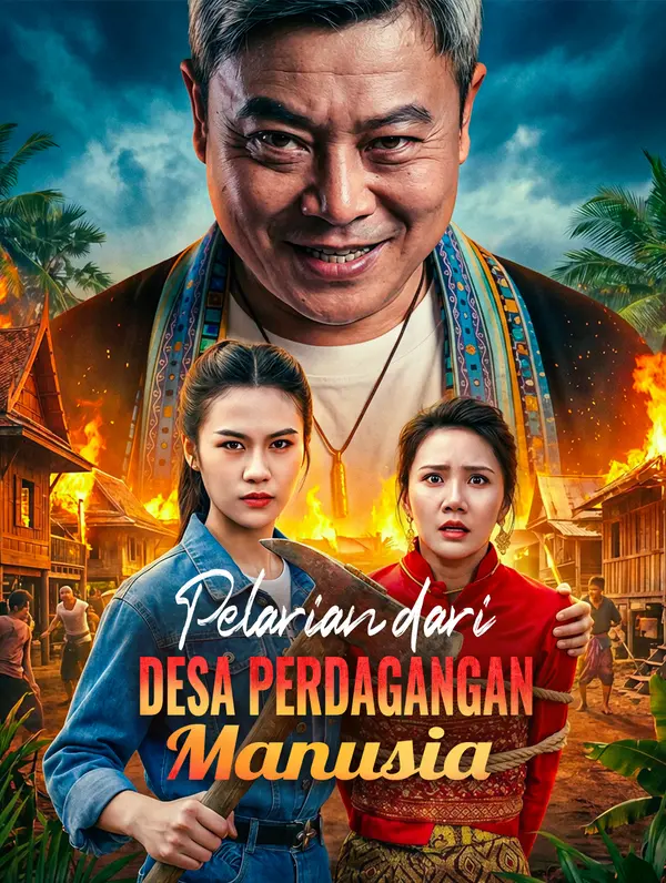 Pelarian dari Desa Perdagangan Manusia