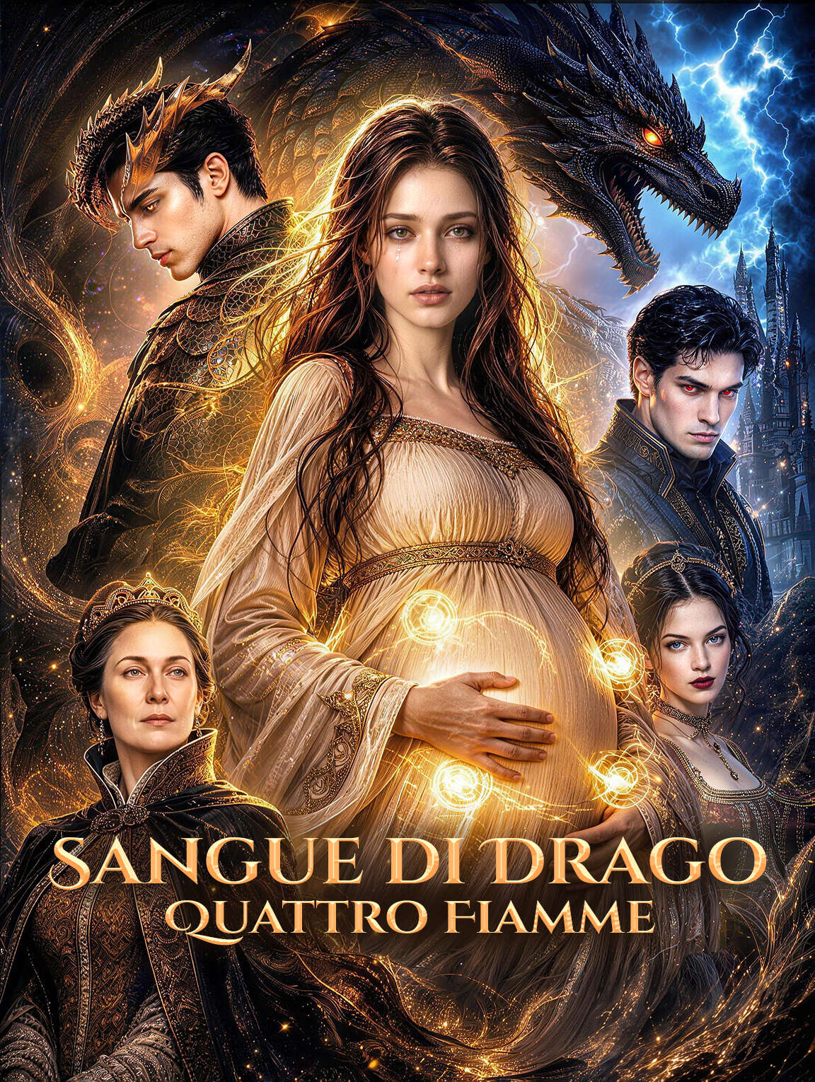 Sangue di Drago: Quattro Fiamme