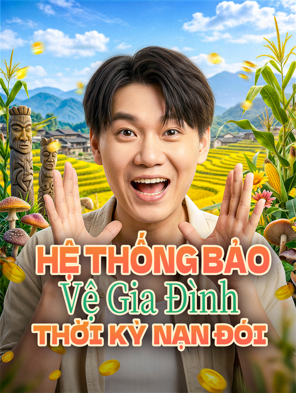 Hệ Thống Bảo Vệ Gia Đình Thời Kỳ Nạn Đói