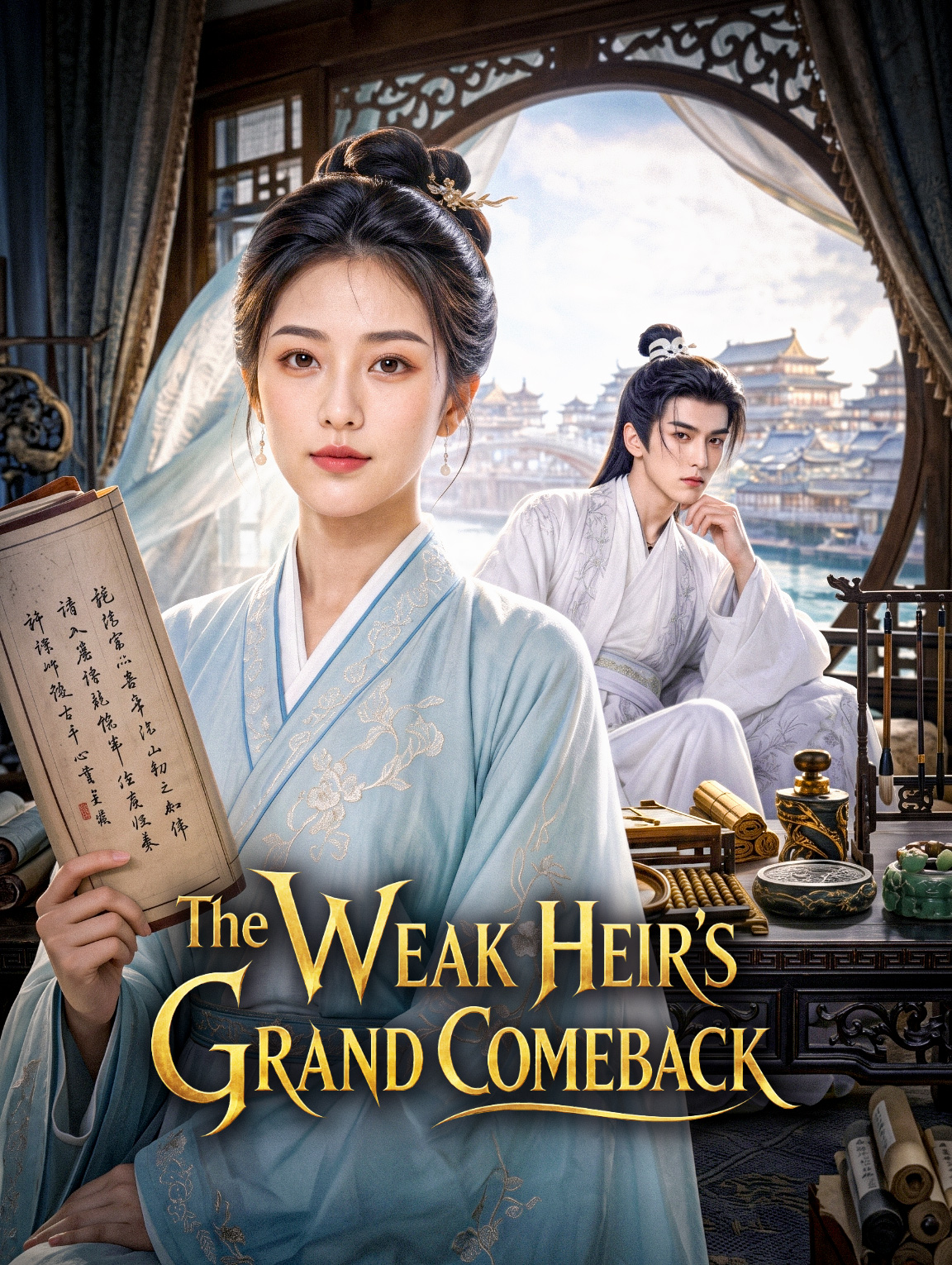 The Weak Heir's Grand Comeback