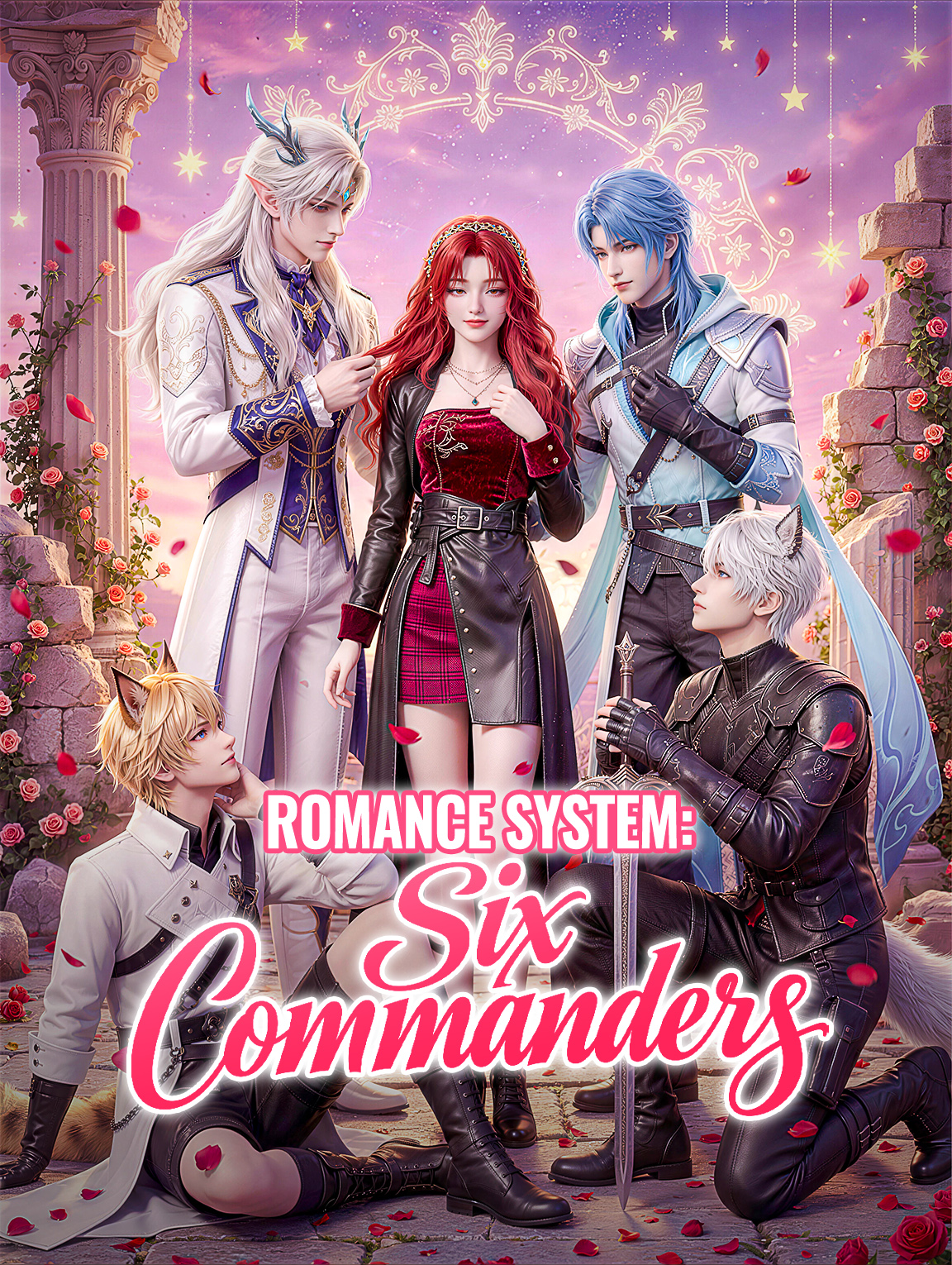 Romance System: Six Commanders
