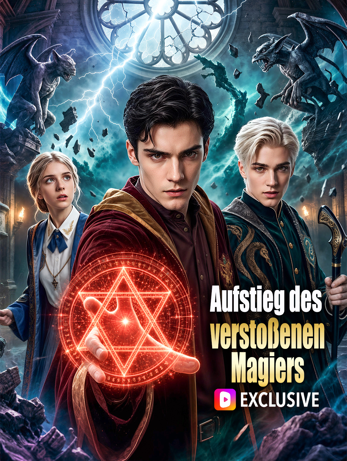 Aufstieg des verstoßenen Magiers