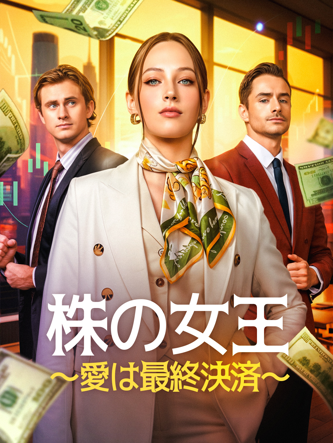 株の女王～愛は最終決済～