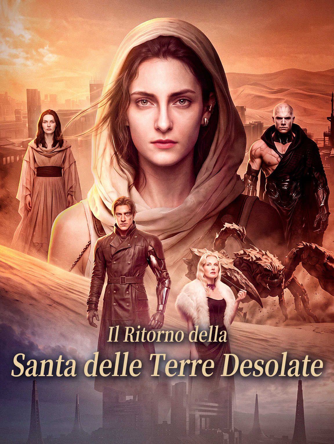 Il Ritorno della Santa delle Terre Desolate