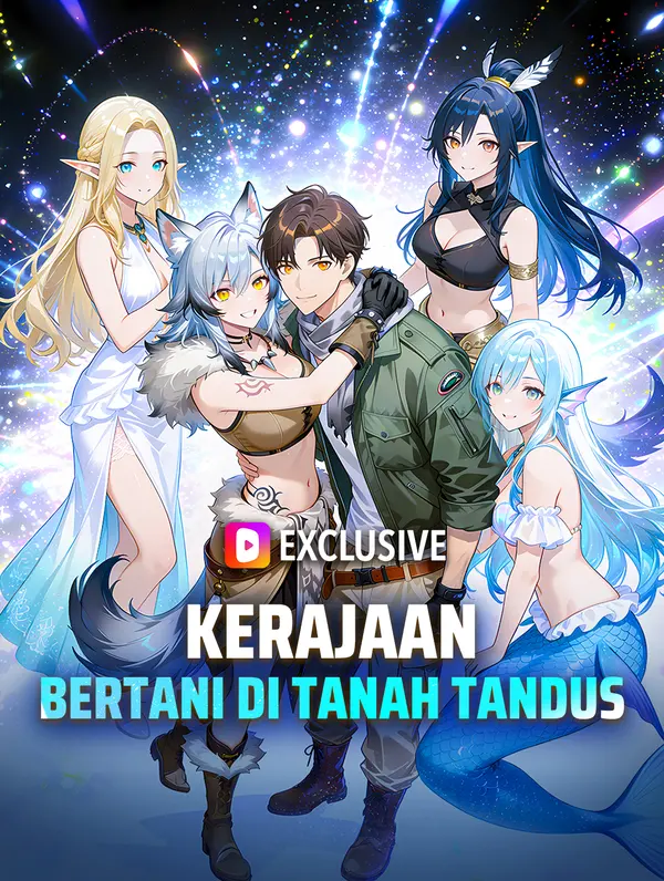 Poster Kerajaan Bertani di Tanah Tandus