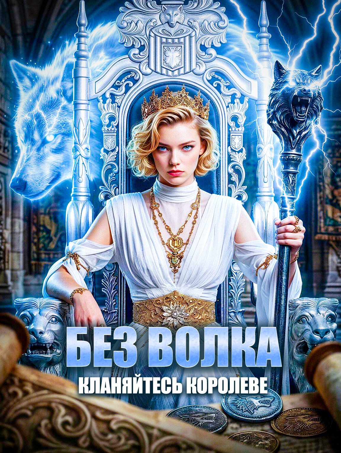 Без Волка? Кланяйтесь Королеве! poster