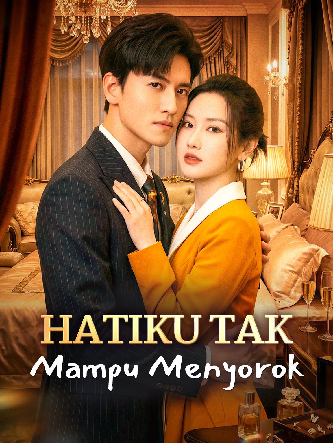 Hatiku Tak Mampu Menyorok