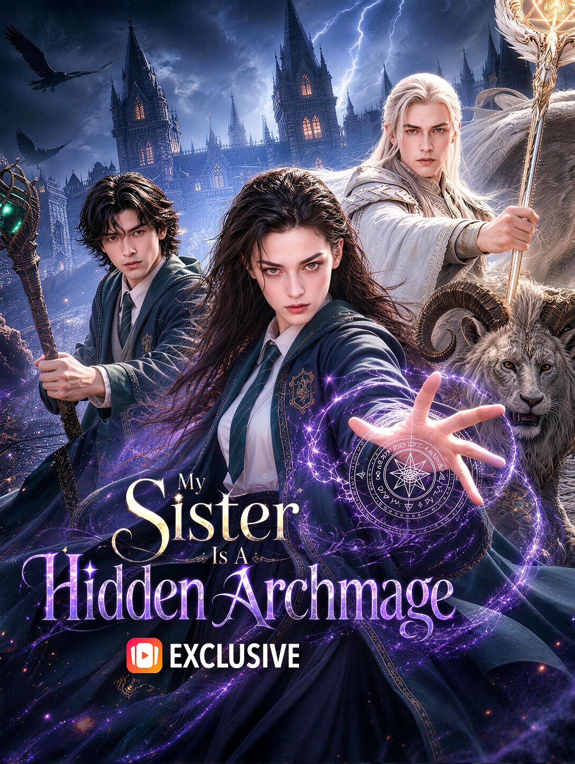 My Sister Is A Hidden Archmage
