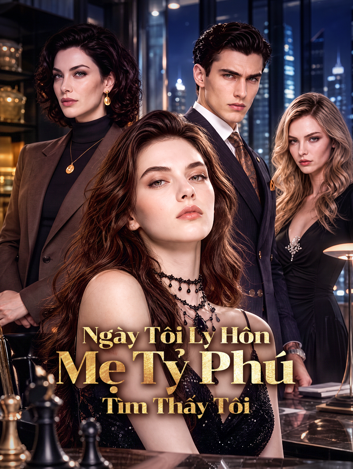 Ngày Tôi Ly Hôn, Mẹ Tỷ Phú Tìm Thấy Tôi(Phiên bản lồng tiếng)