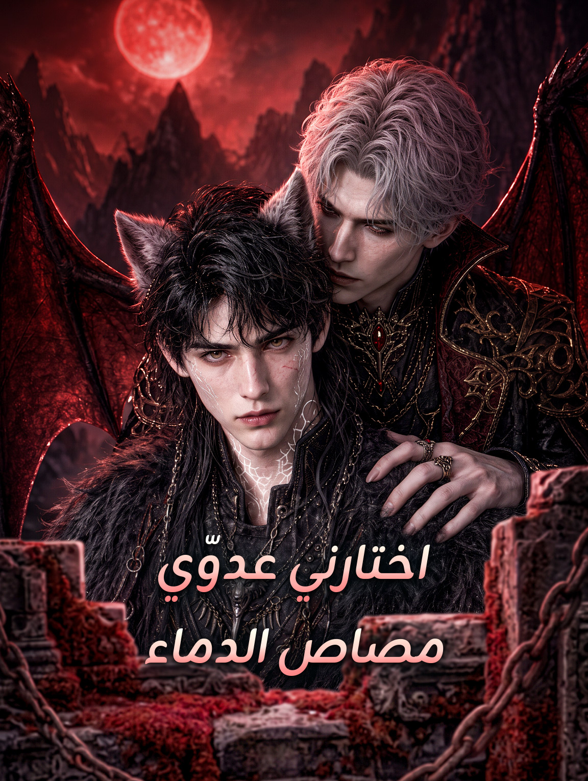 مشاهدة مسلسل اختارني عدوّي مصاص الدماء مترجم كامل