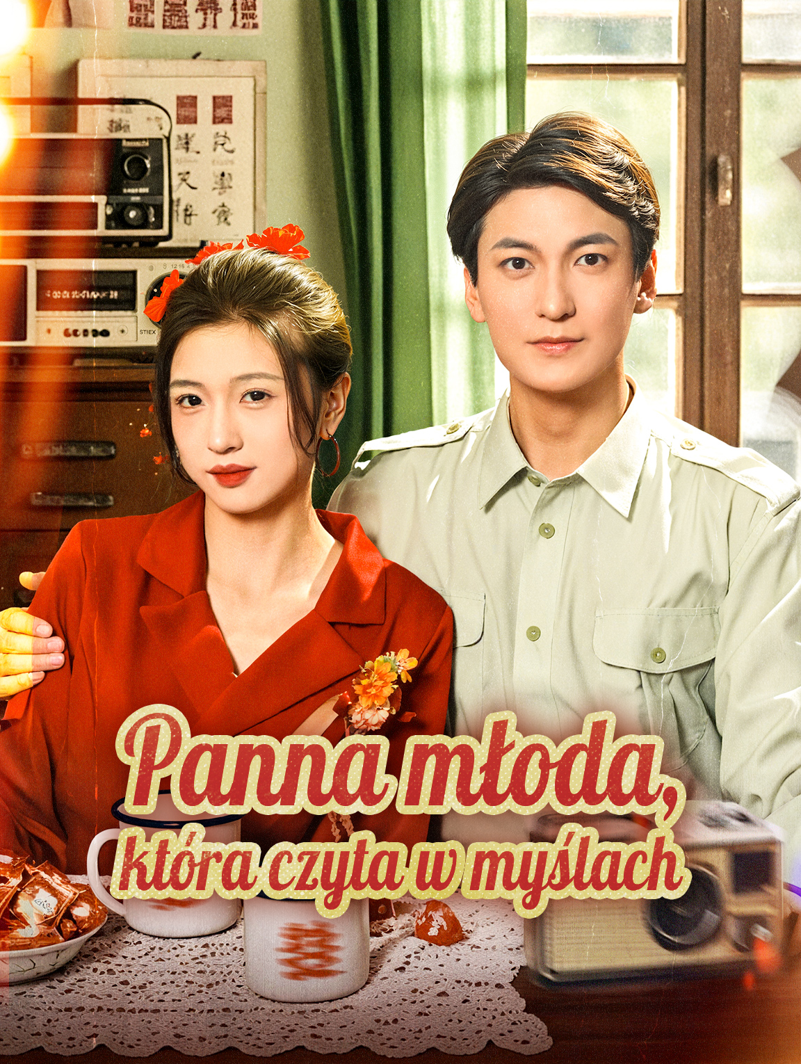 Panna młoda, która czyta w myślach