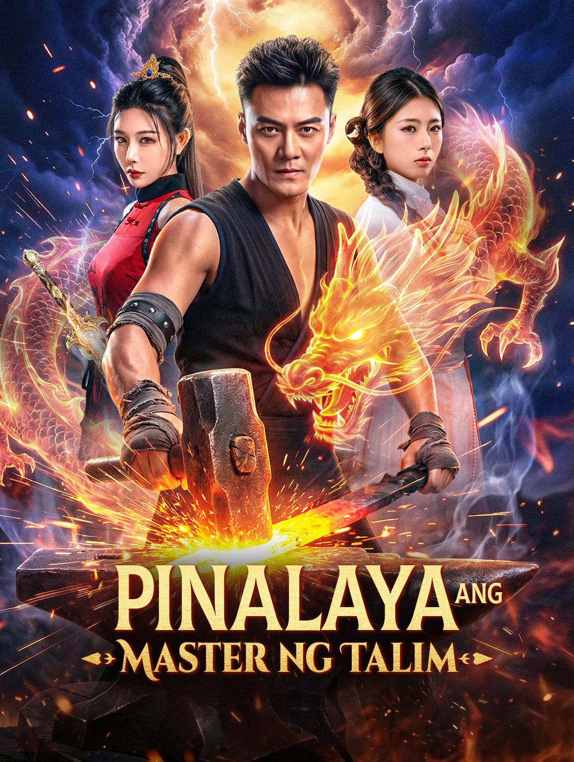 Pinalaya ang Master ng Talim