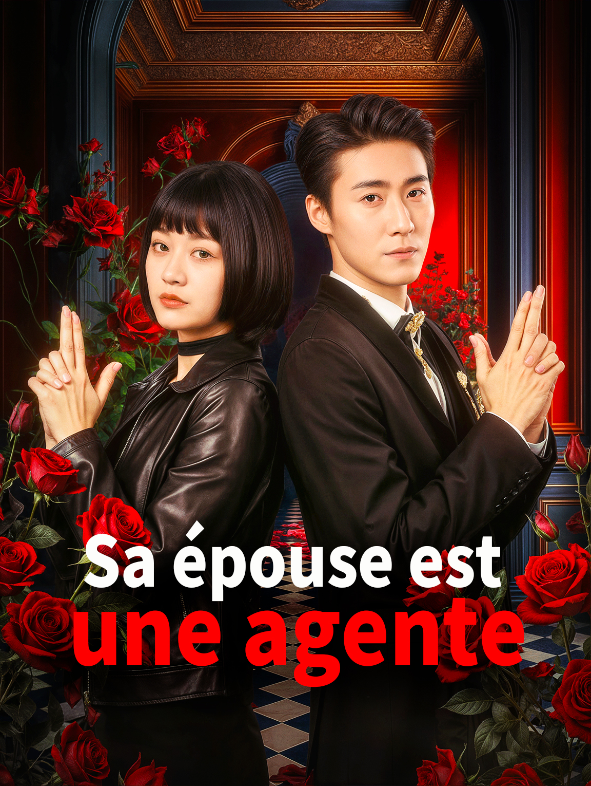 Sa épouse est une agente