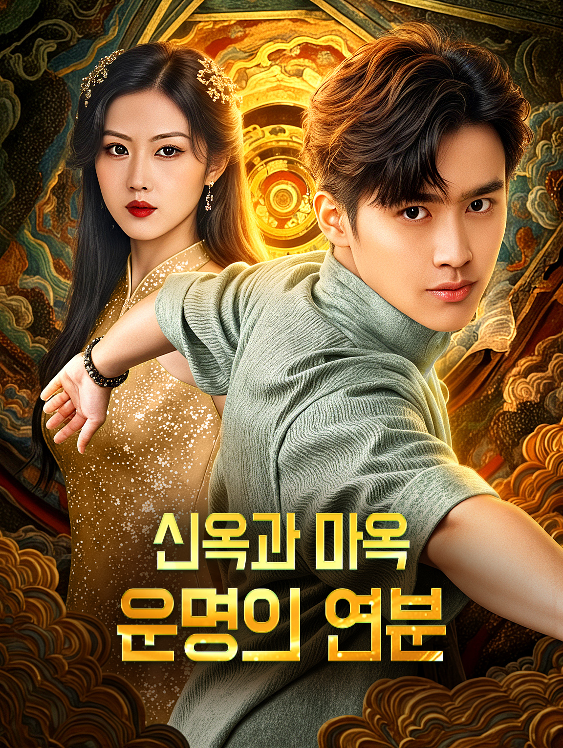 신옥과 마옥, 운명의 연분(더빙) poster