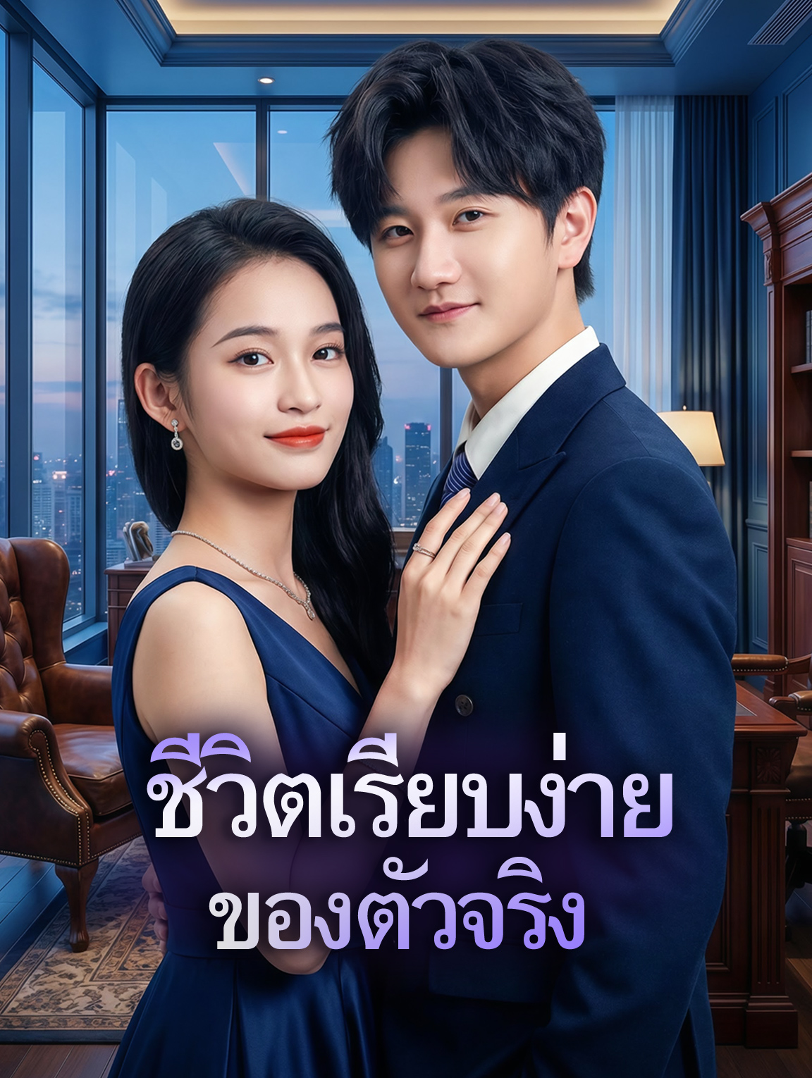 ชีวิตเรียบง่ายของตัวจริง