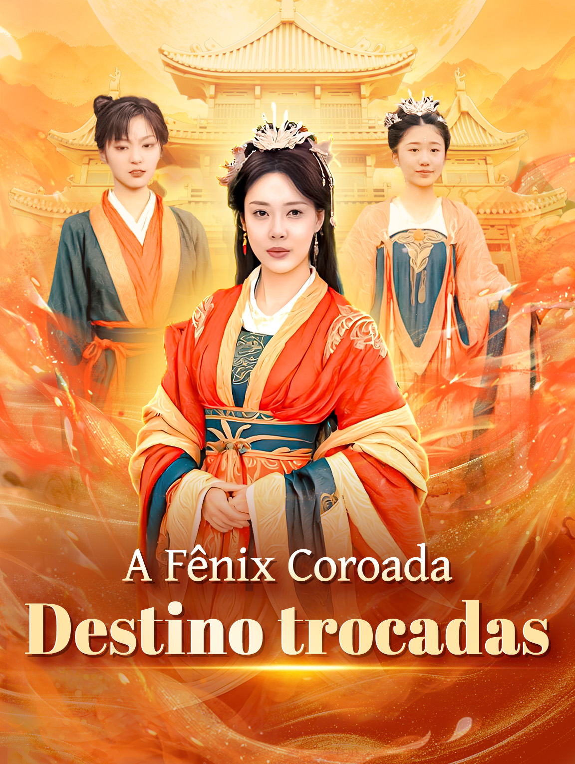 A Fênix Coroada,Destino Trocado