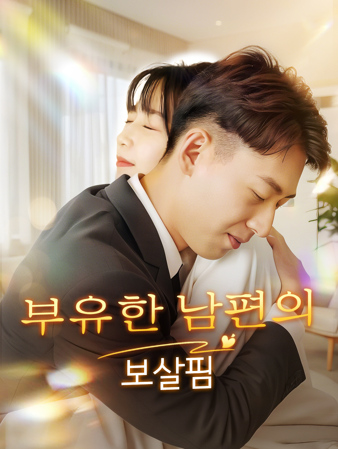 부유한 남편의 보살핌