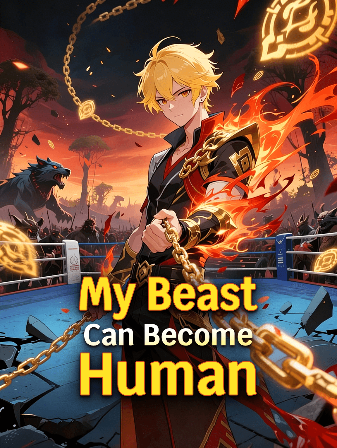 My Beast Can Become Human