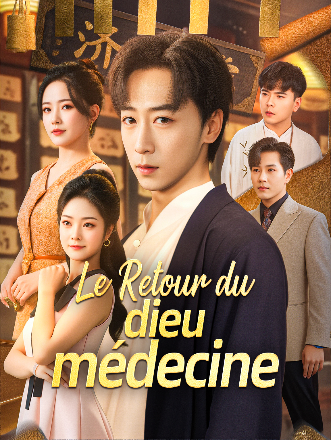 Le Retour du dieu médecine