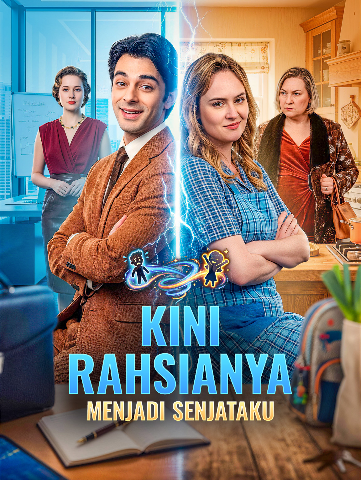 Kini Rahsianya Menjadi Senjataku