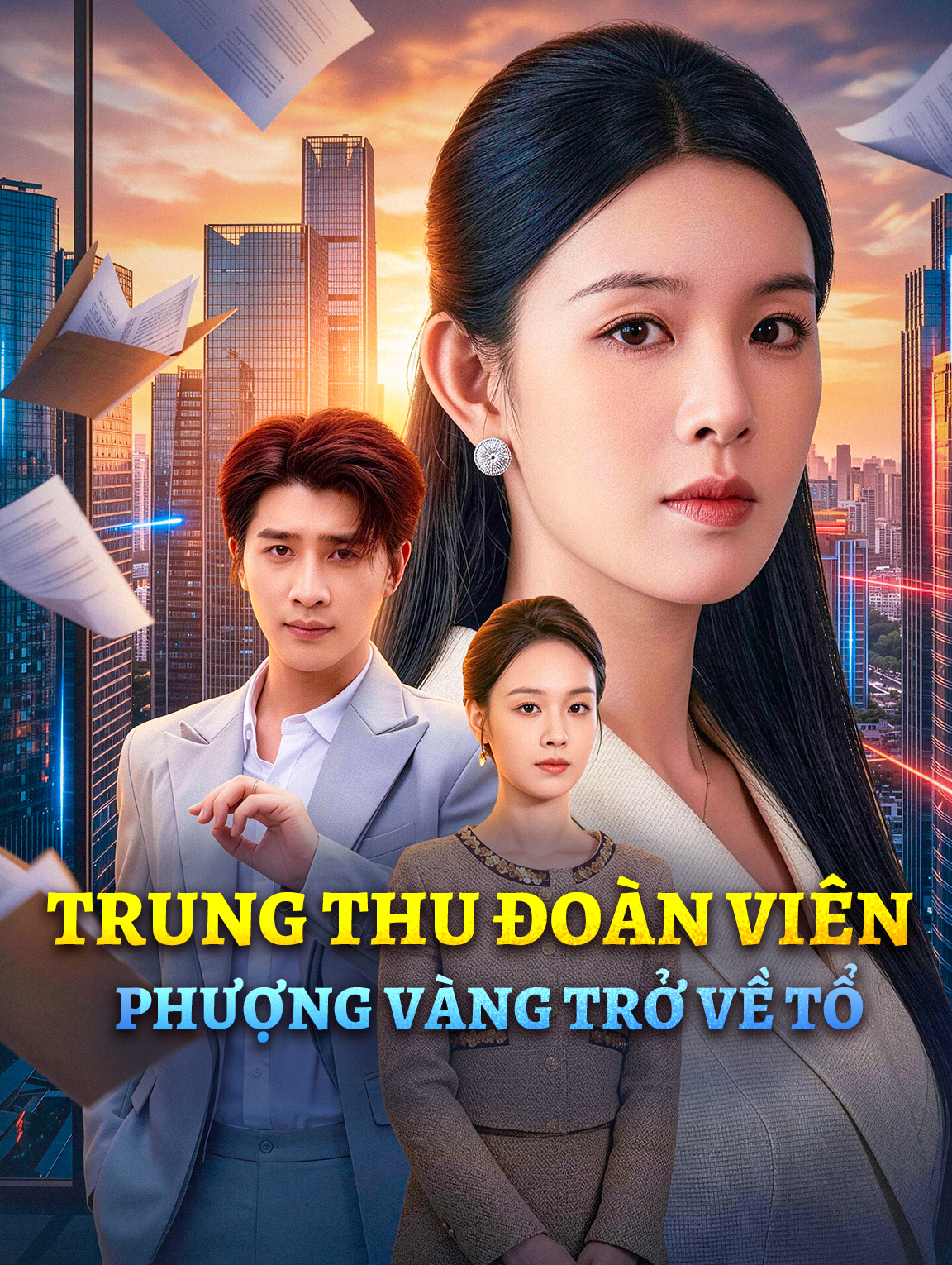 Trung Thu Đoàn Viên Phượng Vàng Trở Về Tổ