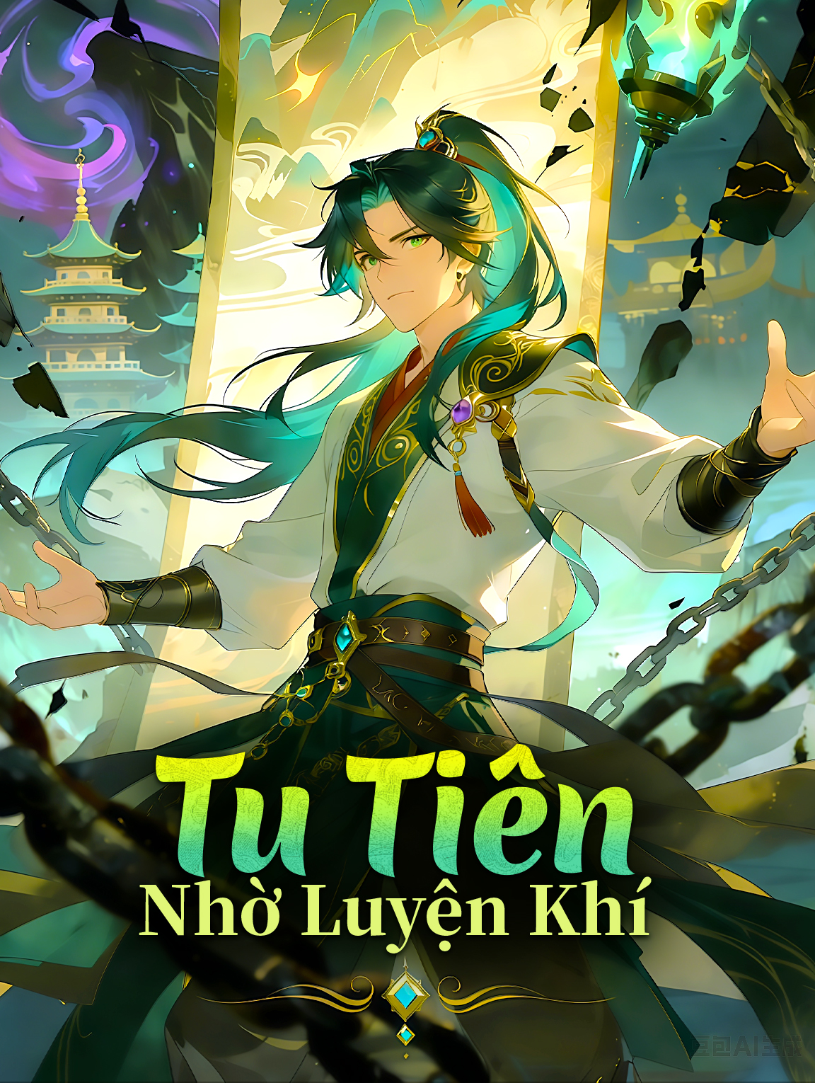 Tu Tiên Nhờ Luyện Khí