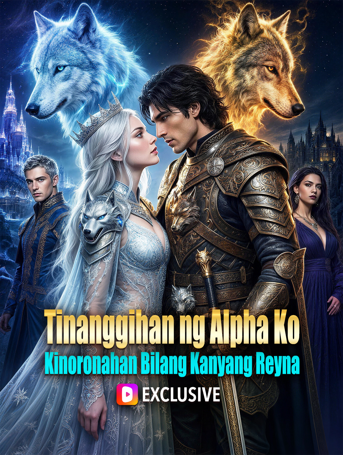 Tinanggihan ng Alpha Ko, Kinoronahan Bilang Kanyang Reyna