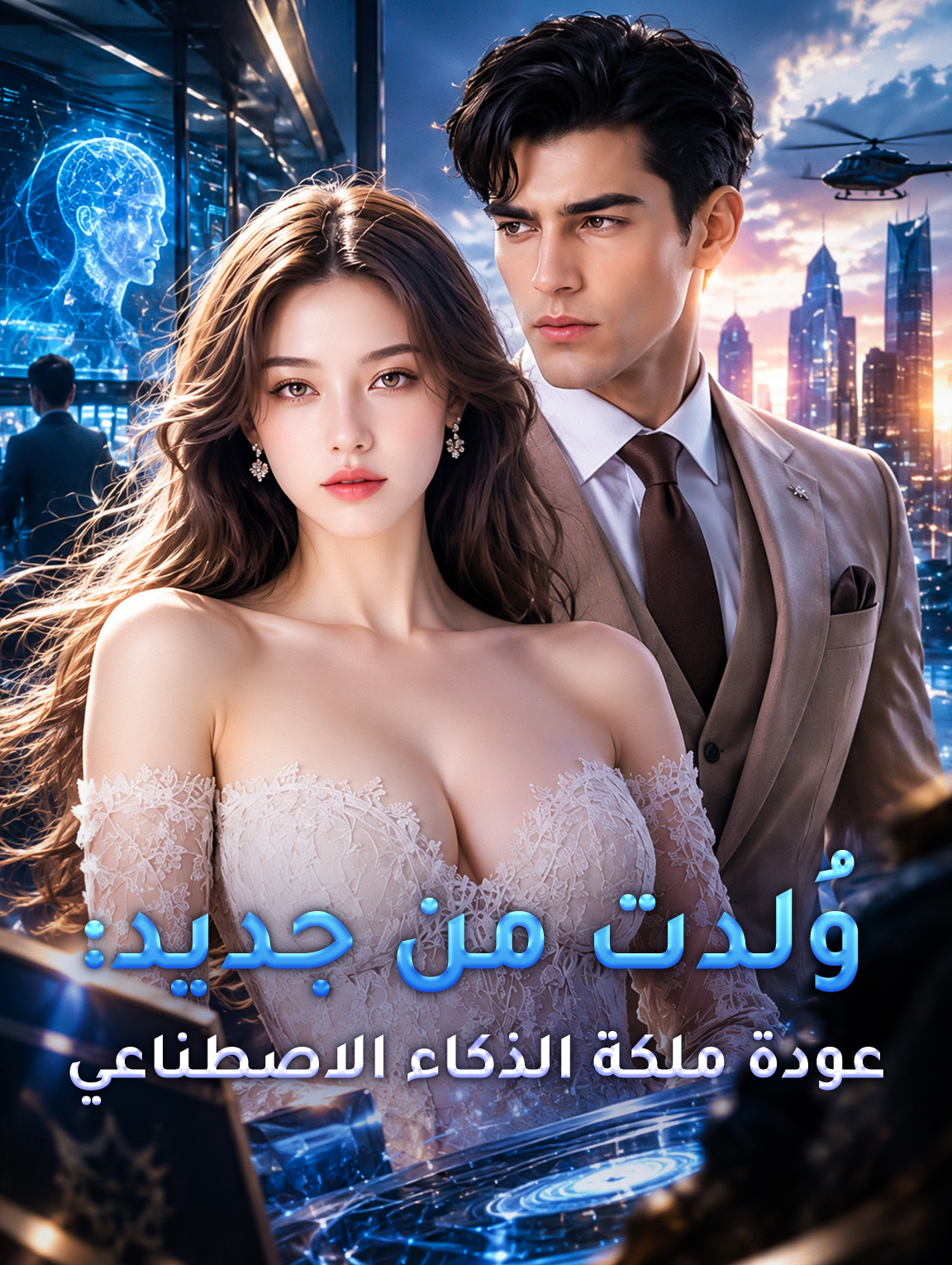مشاهدة مسلسل وُلدت من جديد: عودة ملكة الذكاء الاصطناعي مترجم كامل HD