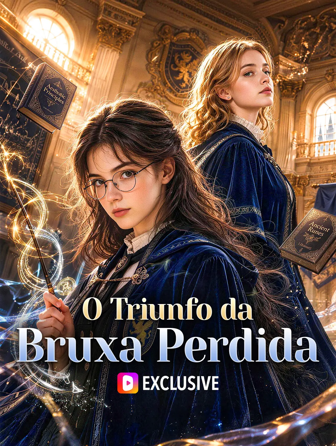O Triunfo da Bruxa Perdida(Dublado)