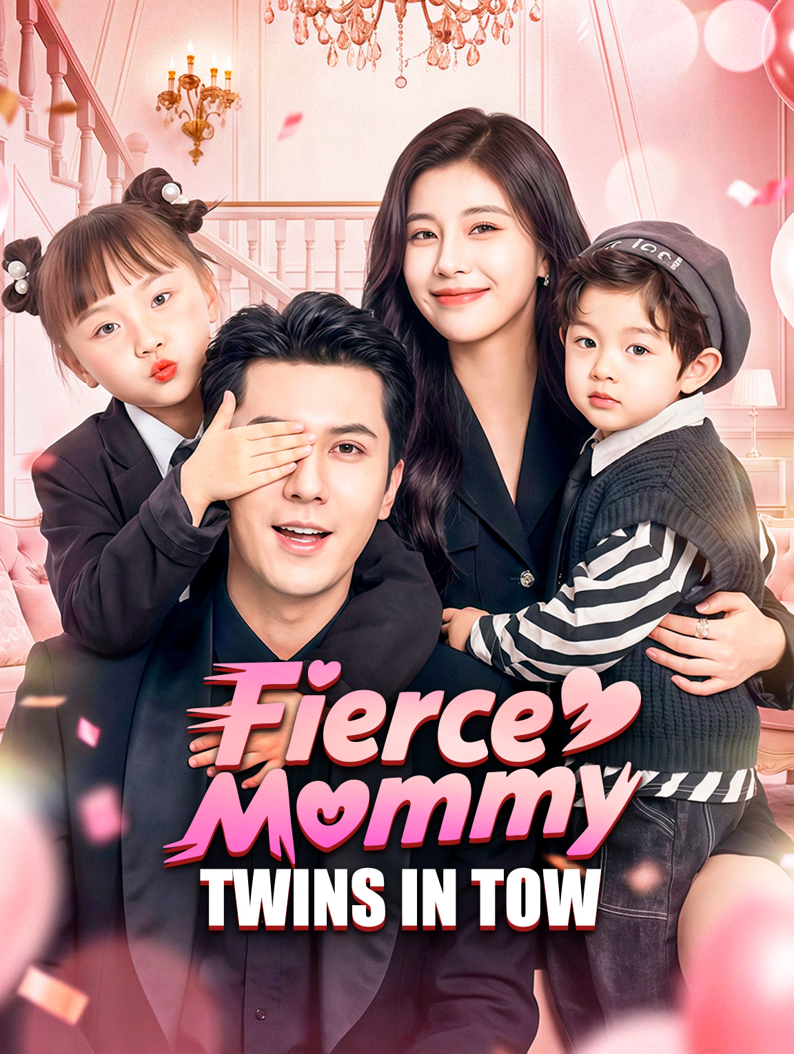 Ibu Tangguh dengan Anak Kembar