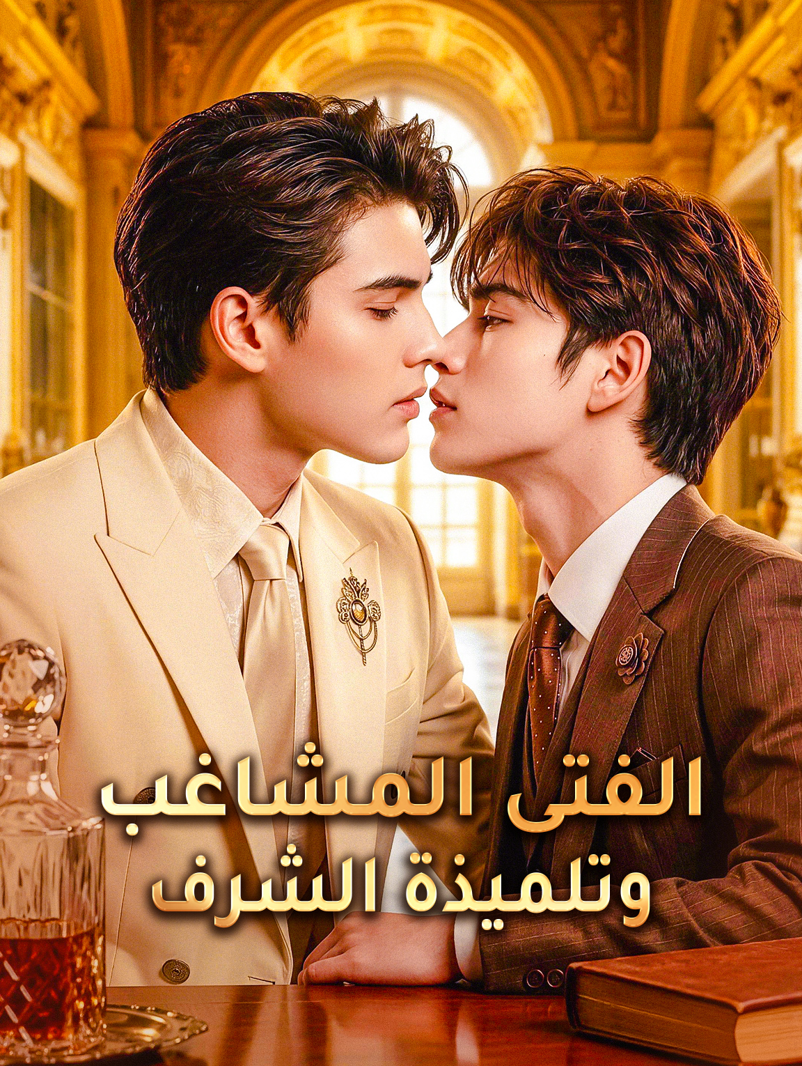 الفتى المشاغب وتلميذة الشرف
