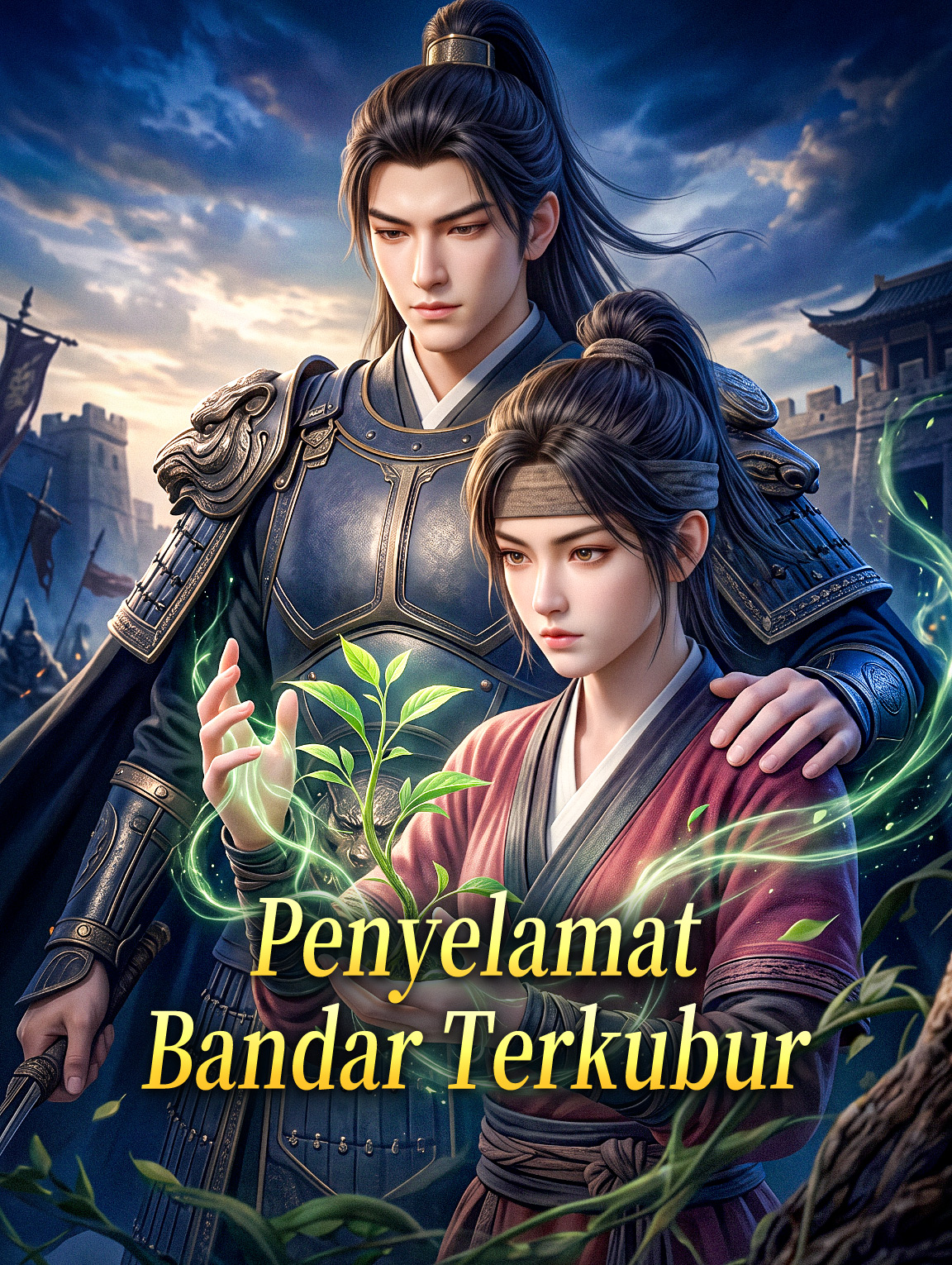 Penyelamat Bandar Terkubur