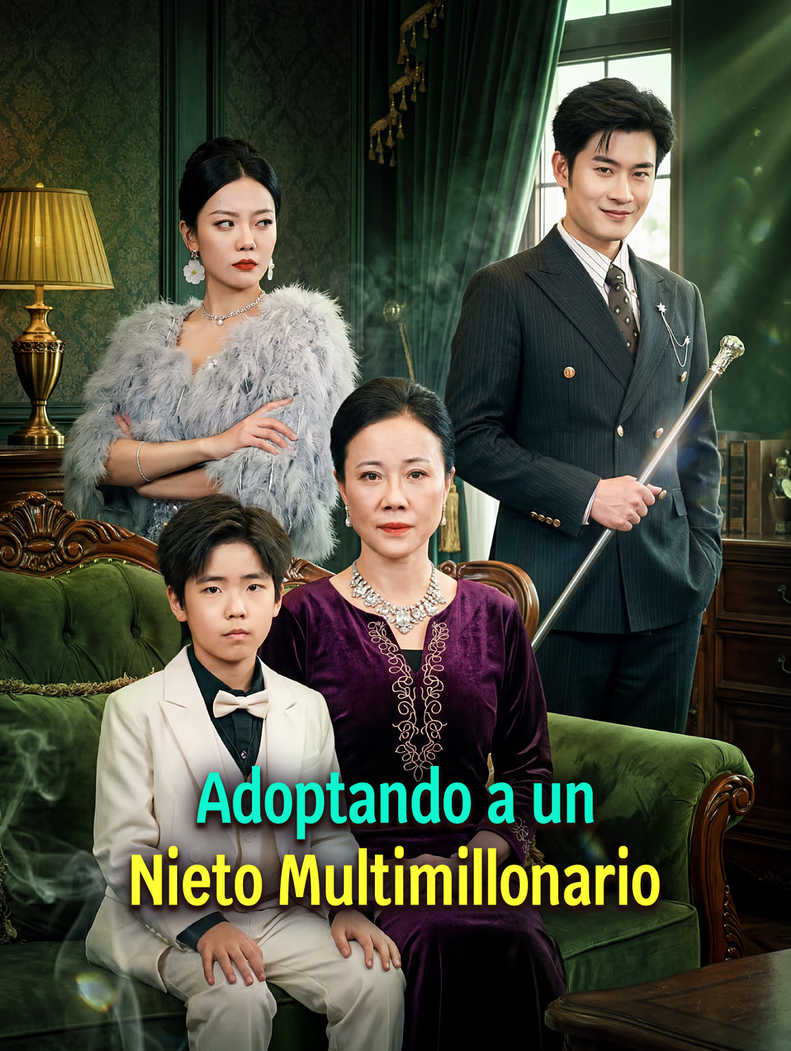 Adoptando a un Nieto Multimillonario