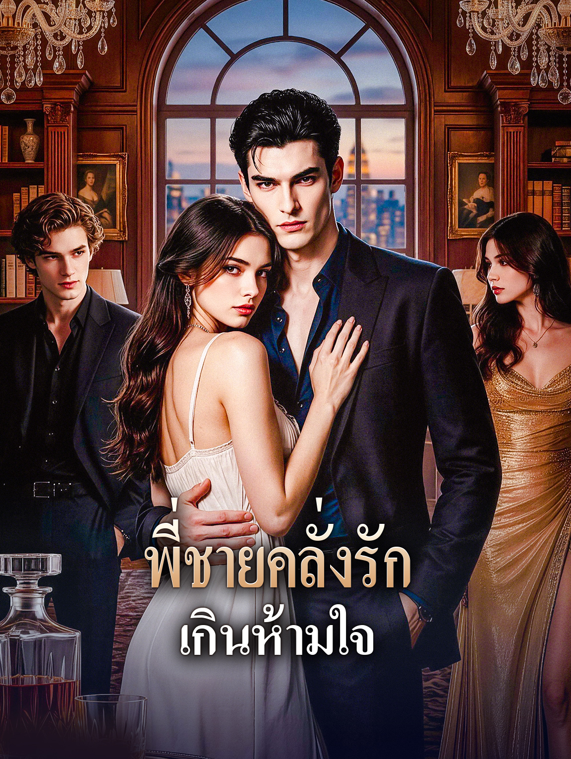 พี่ชายคลั่งรัก เกินห้ามใจ