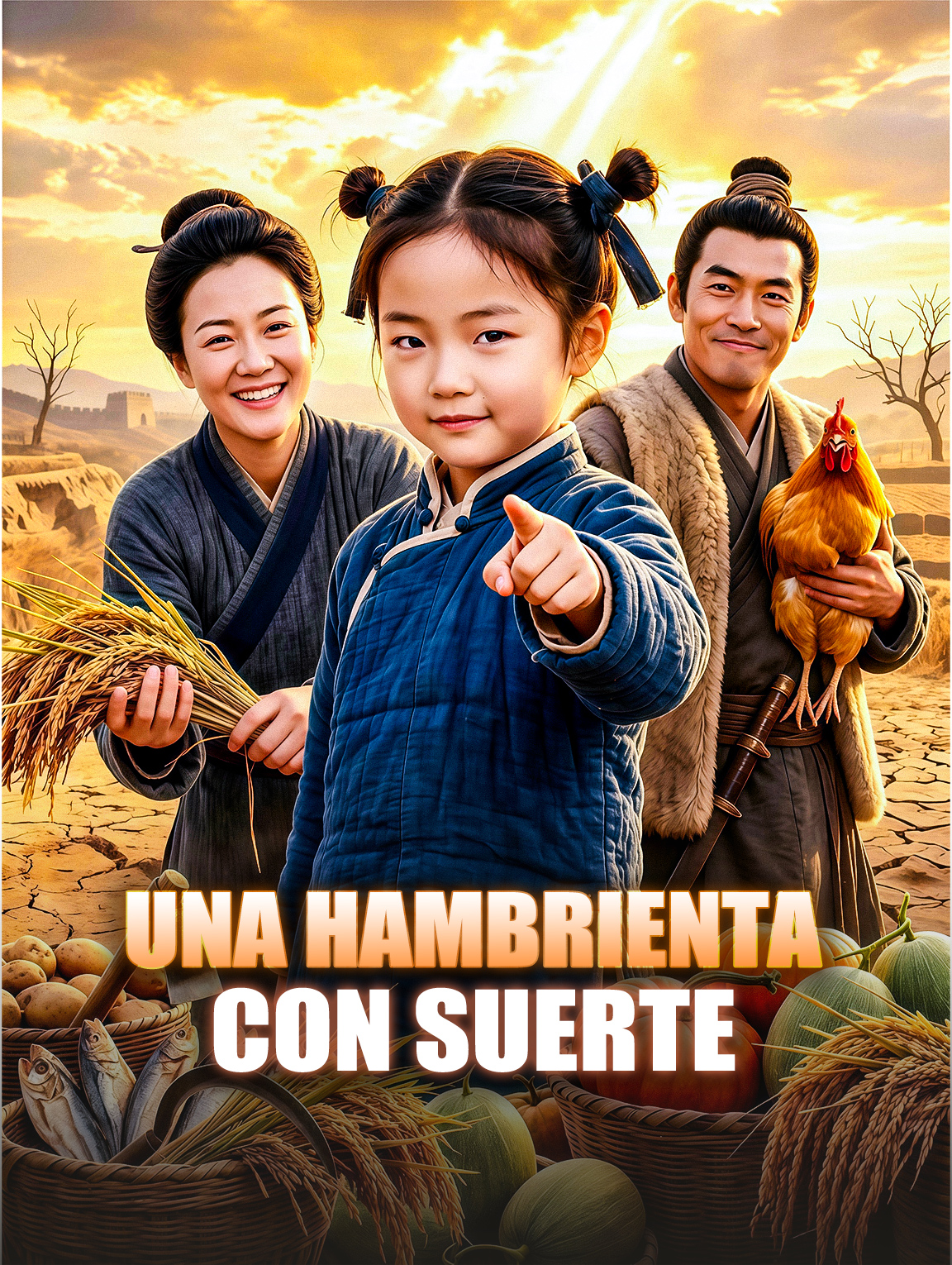 Una Hambrienta con Suerte