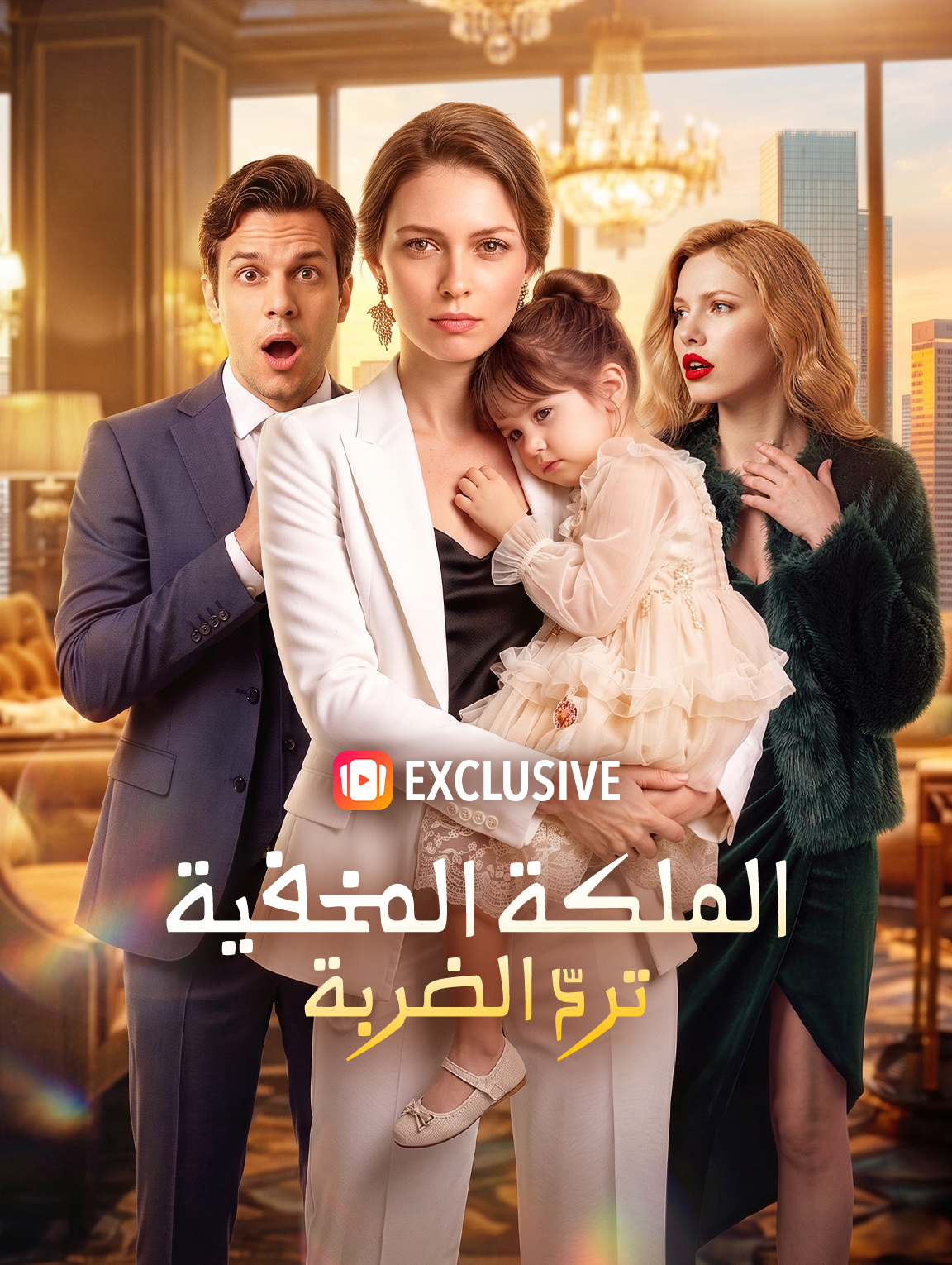 بوستر الملكة المخفية تردّ الضربة(بالعربية)