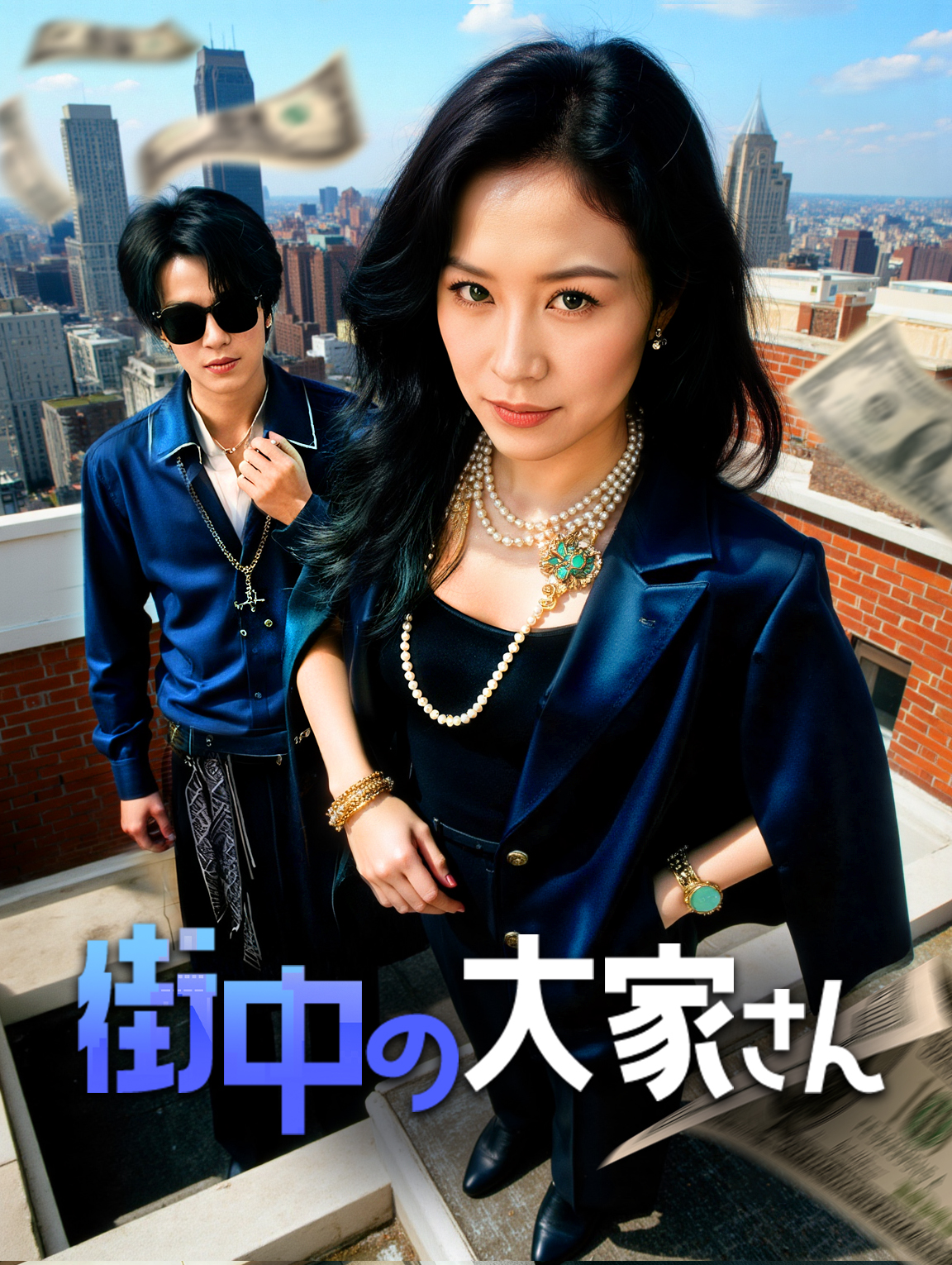 街中の大家さん