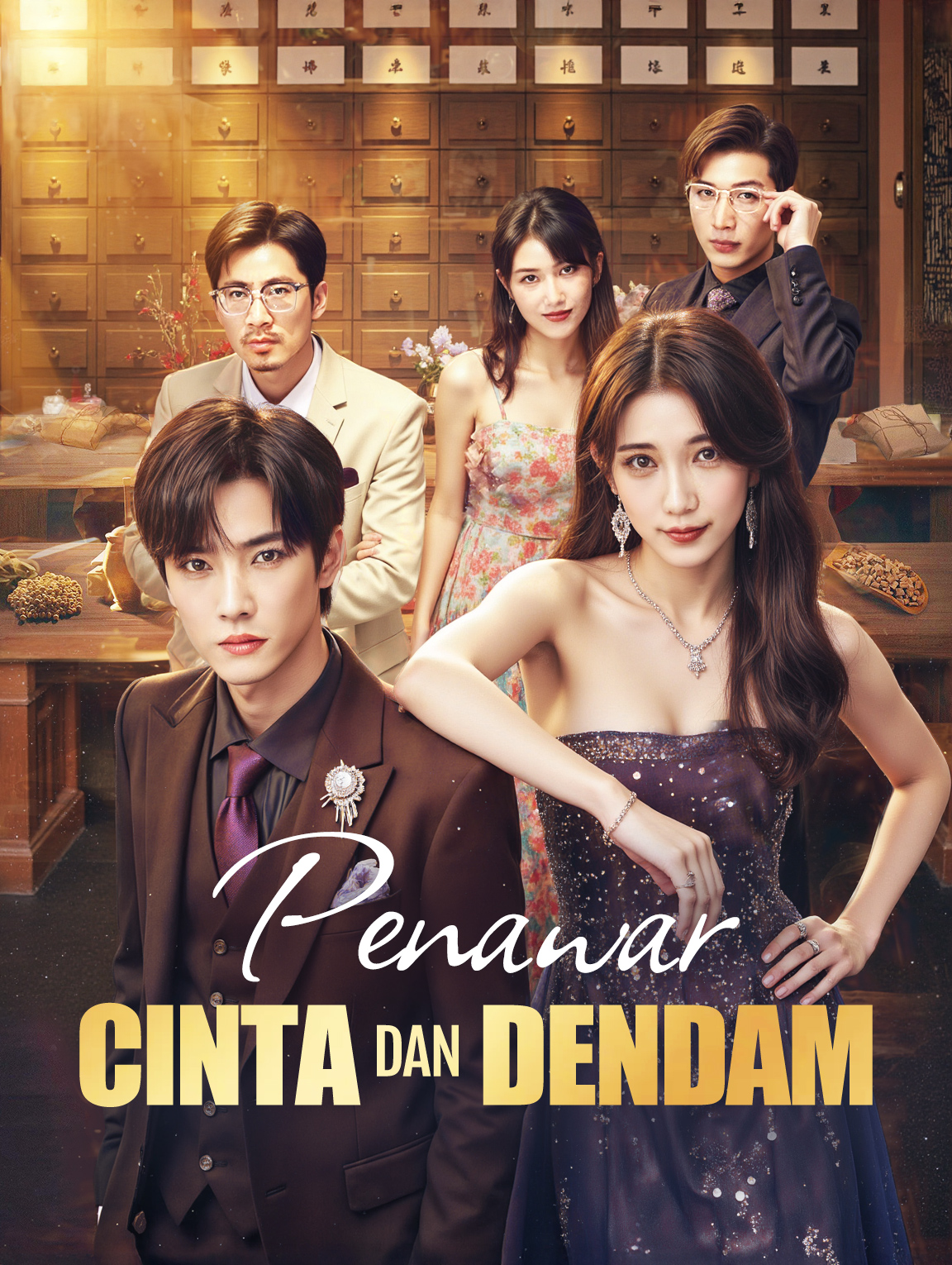Penawar Cinta dan Dendam