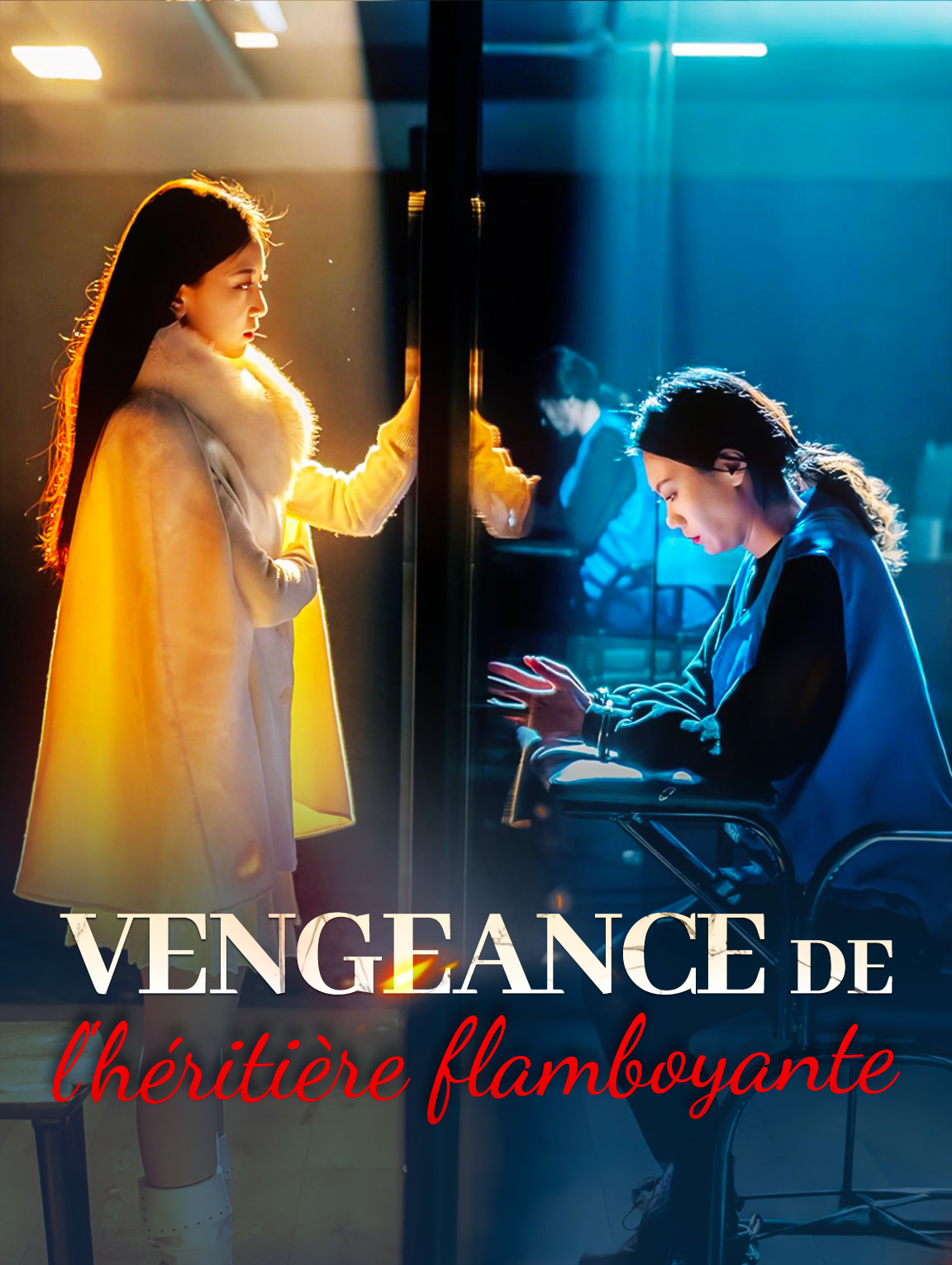 Vengeance de l'héritière flamboyante