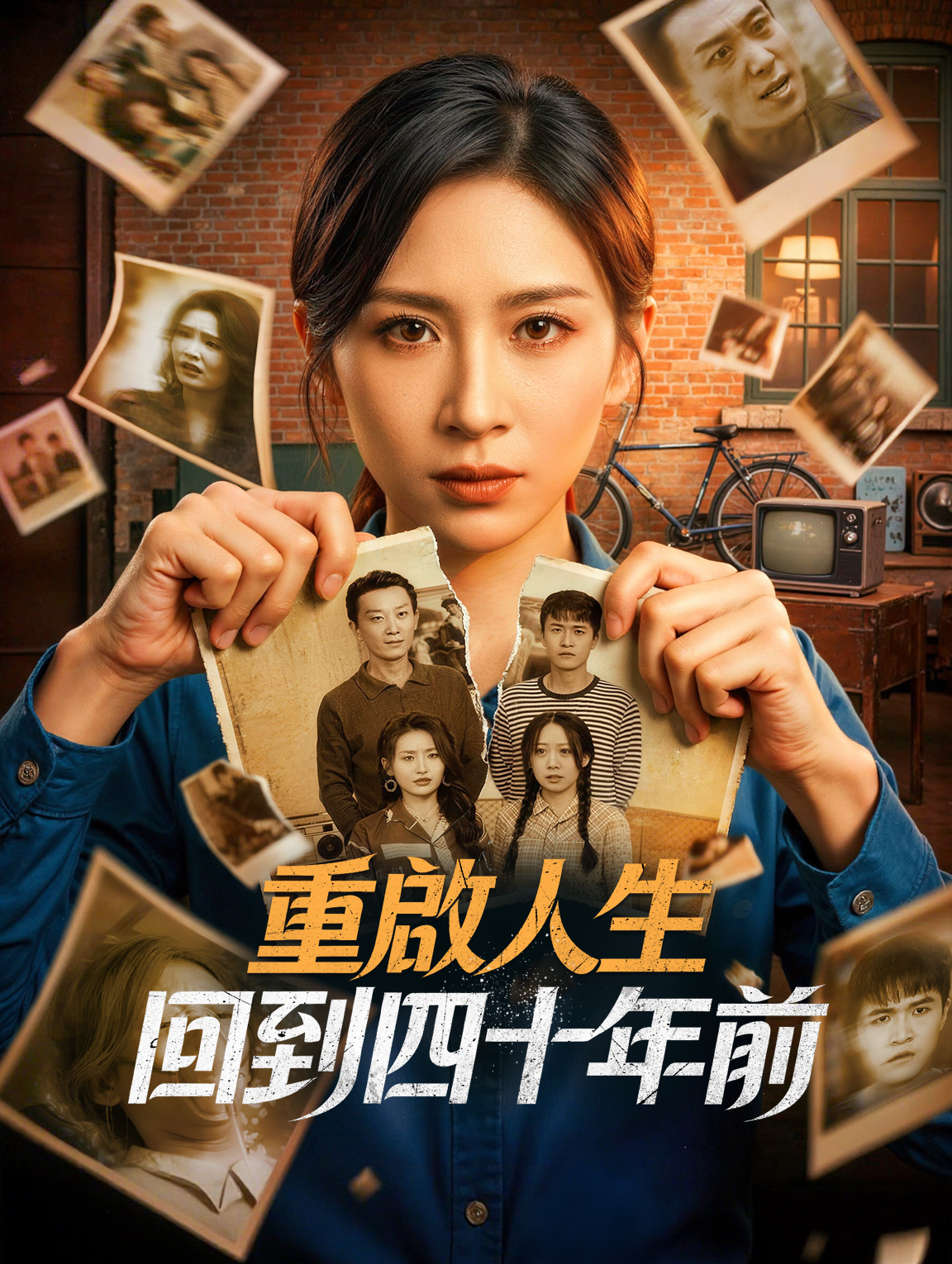 重啟人生：回到四十年前