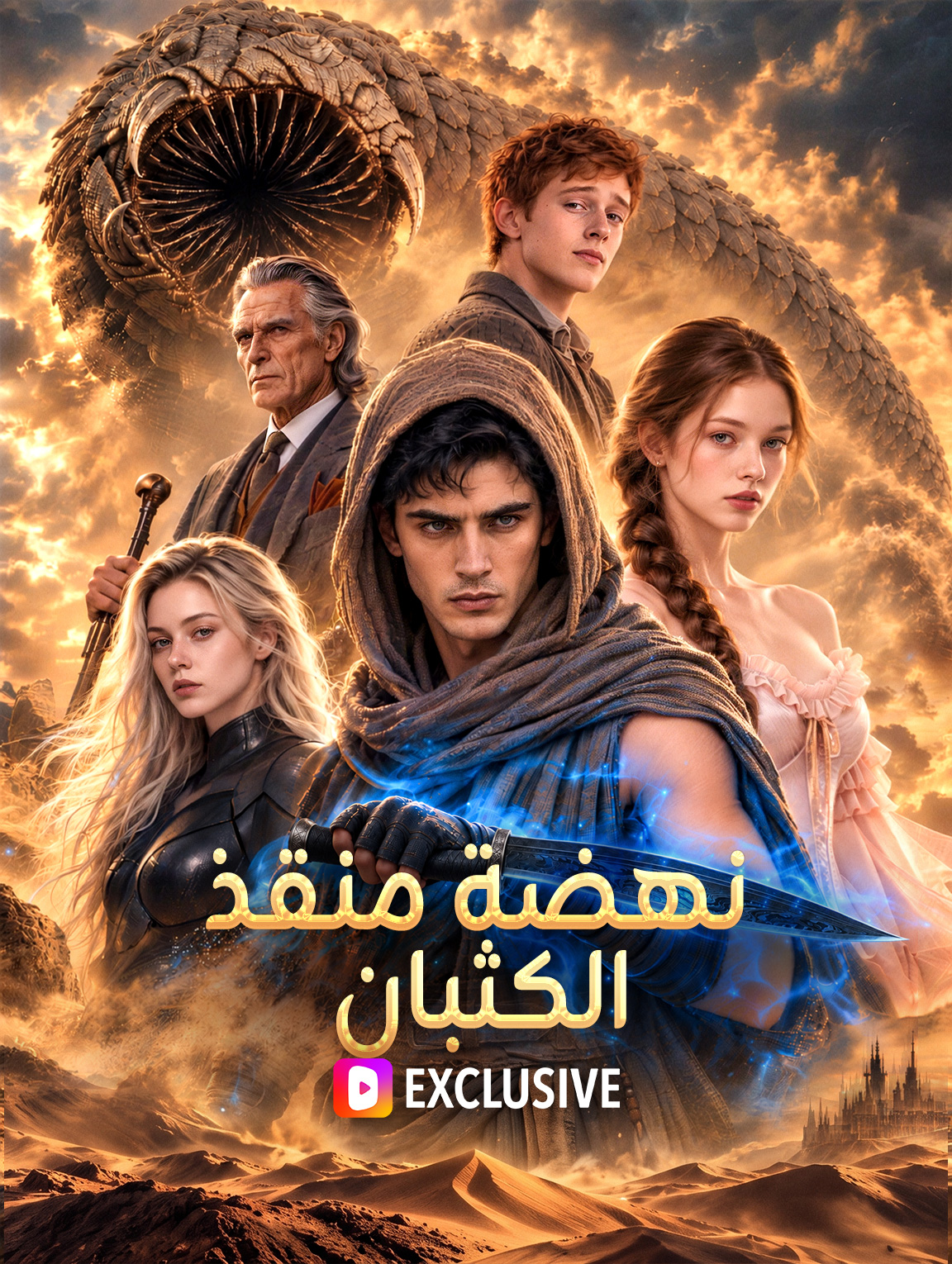 نهضة منقذ الكثبان