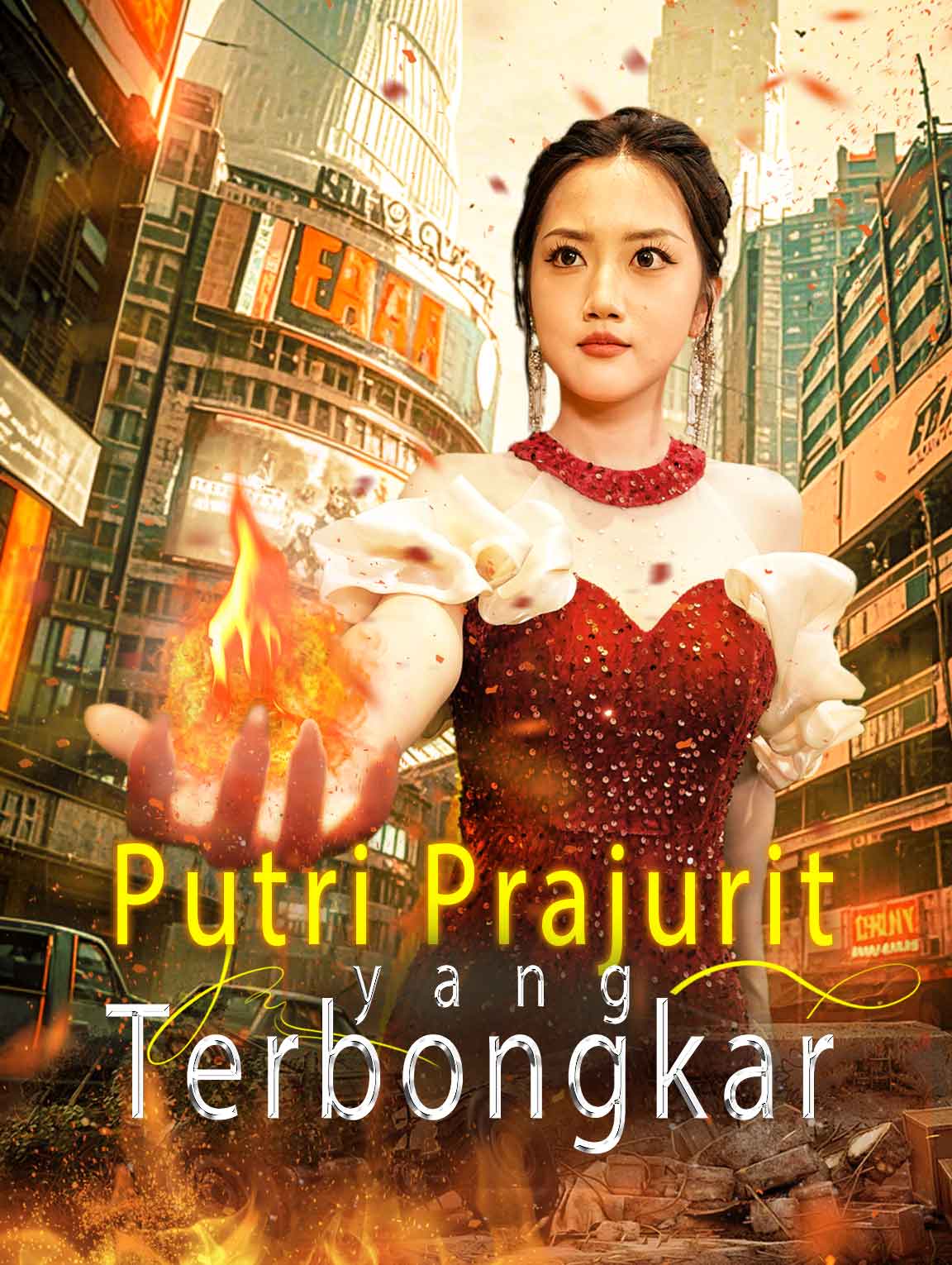 Putri Prajurit yang Terbongkar